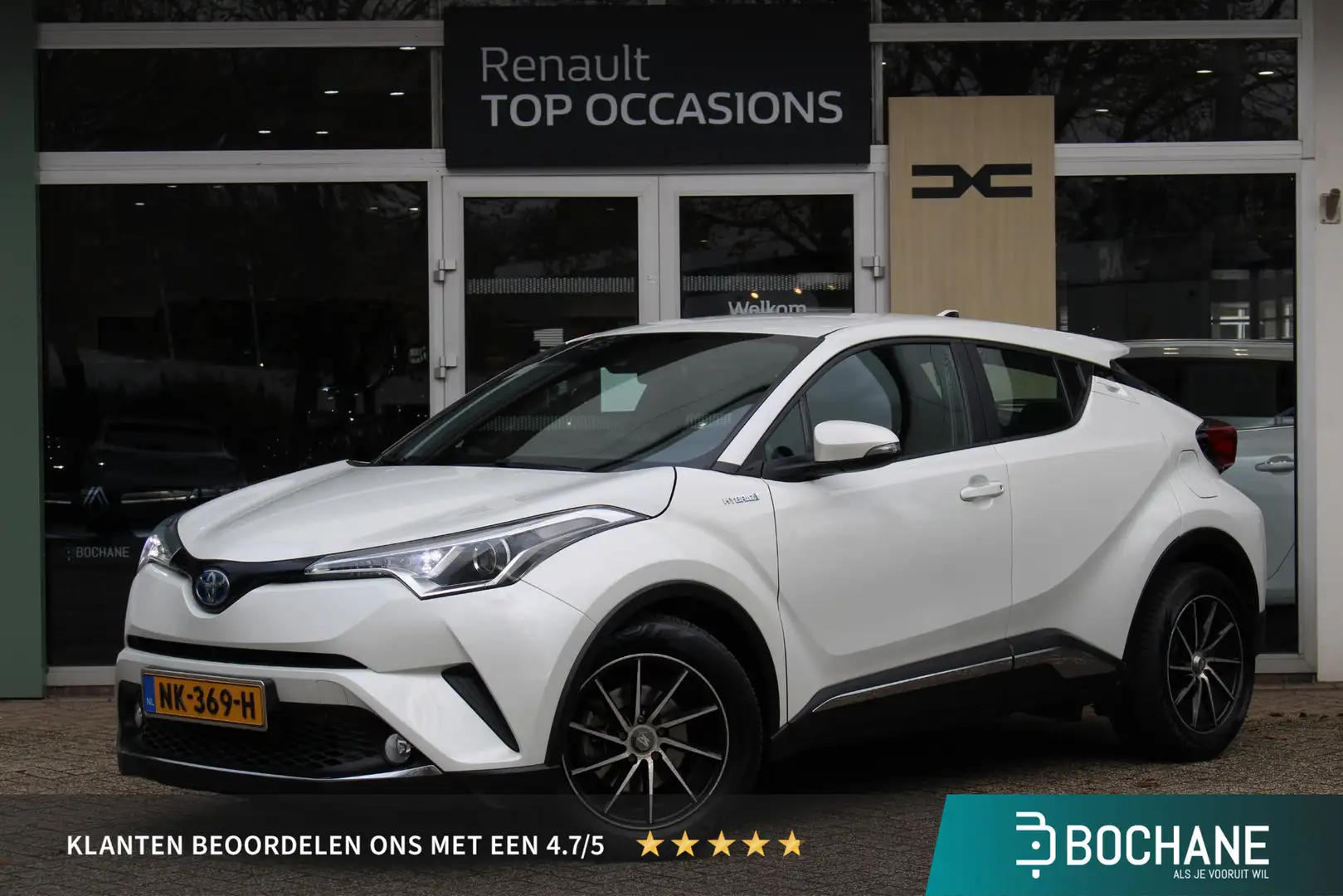 Toyota C-HR 1.8 Hybrid Dynamic | Dealer onderhouden | All-seas Blanc - 1