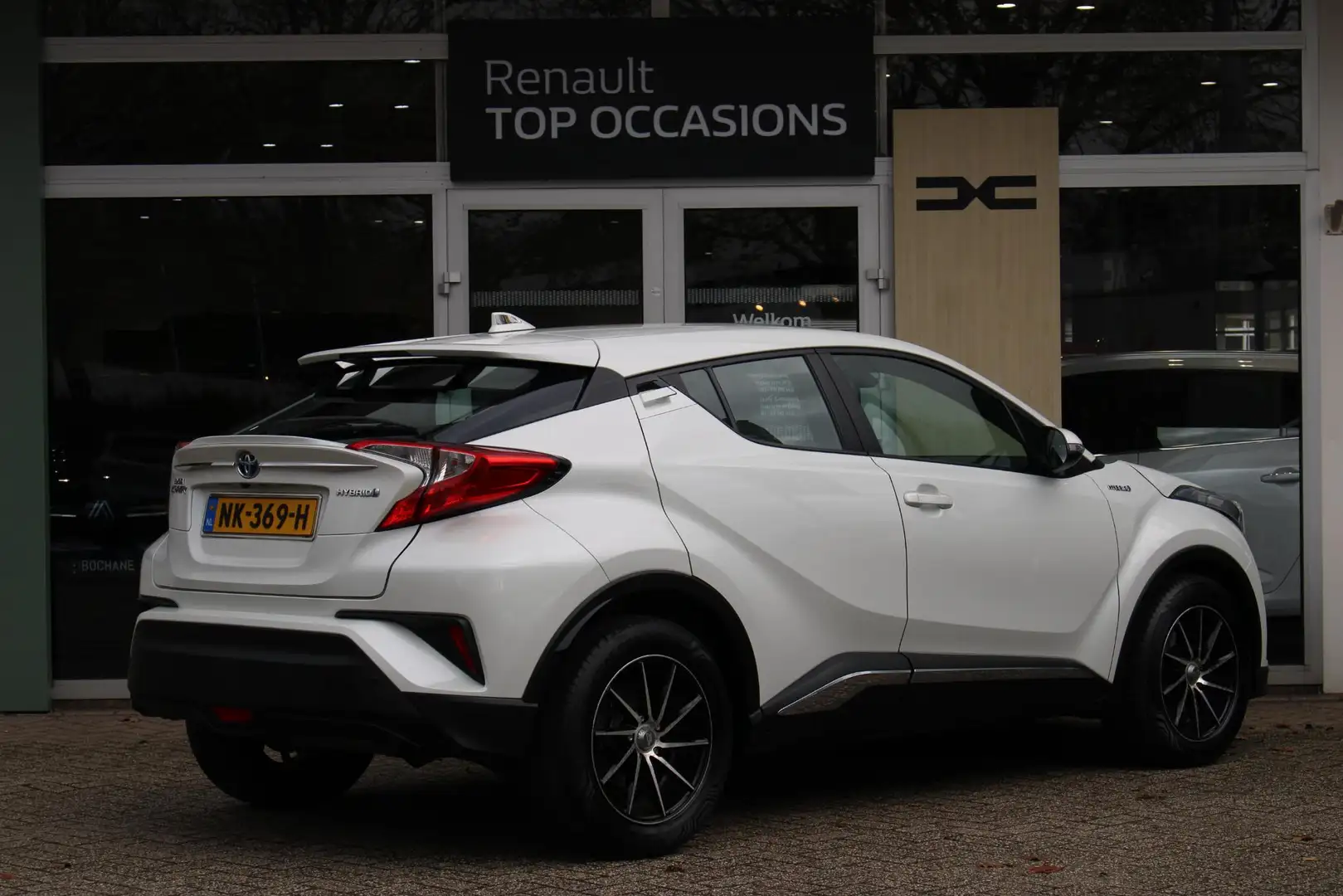 Toyota C-HR 1.8 Hybrid Dynamic | Dealer onderhouden | All-seas Blanc - 2