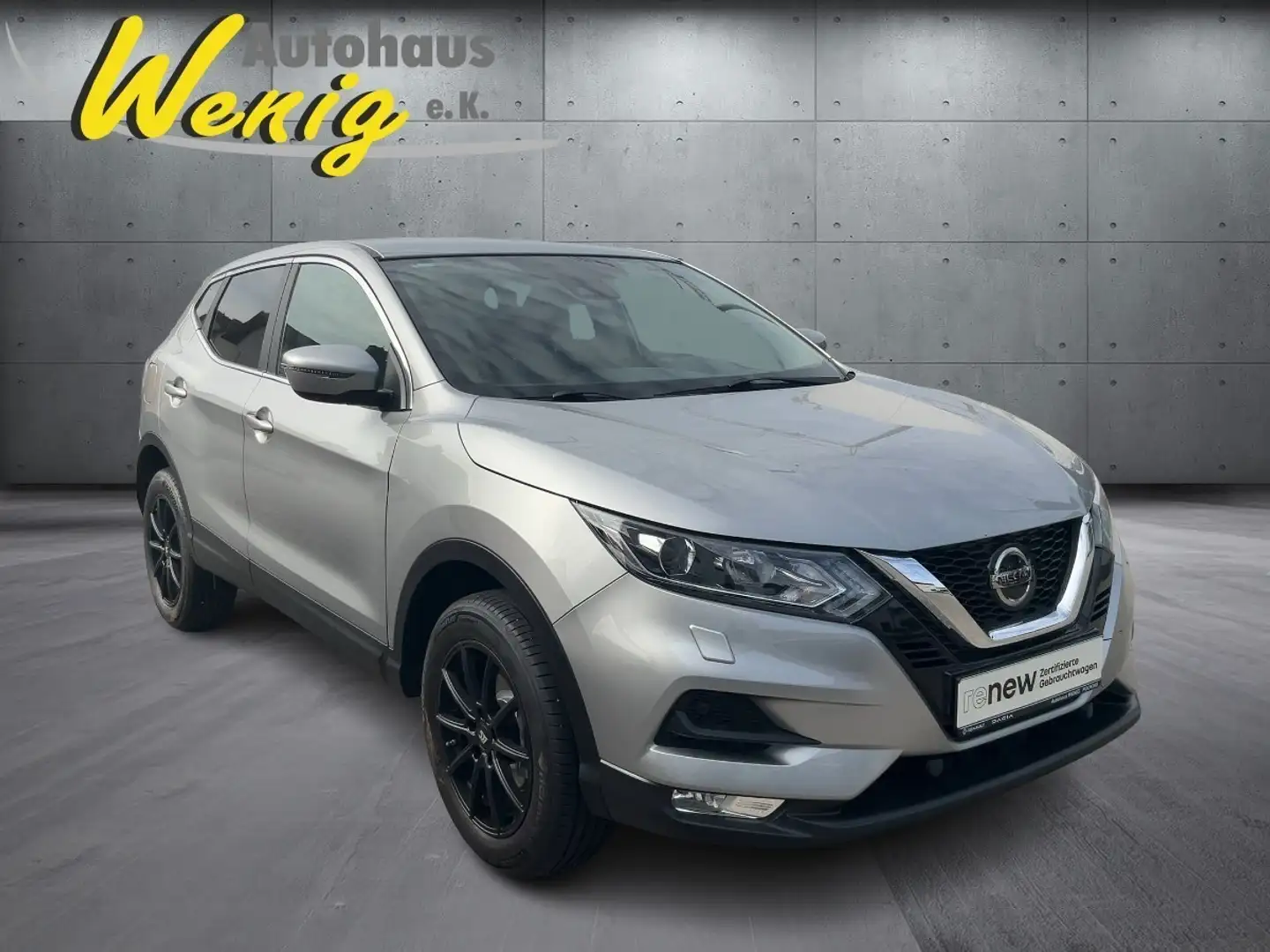 Nissan Qashqai (J11E) Acenta Argent - 2