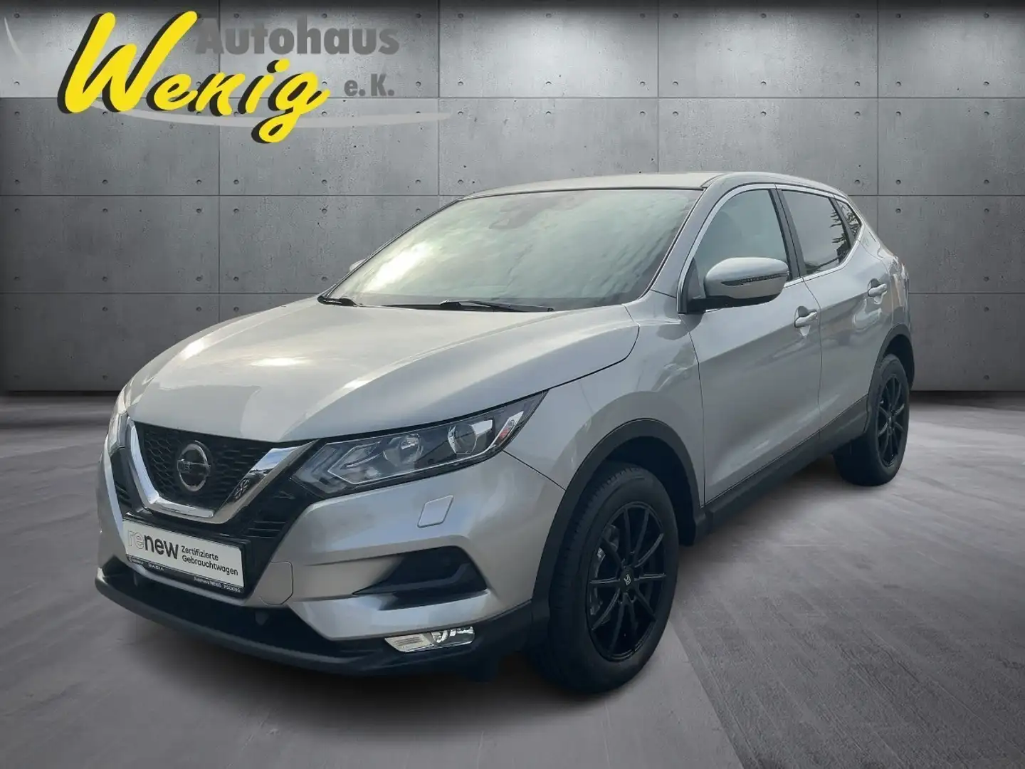 Nissan Qashqai (J11E) Acenta Argent - 1
