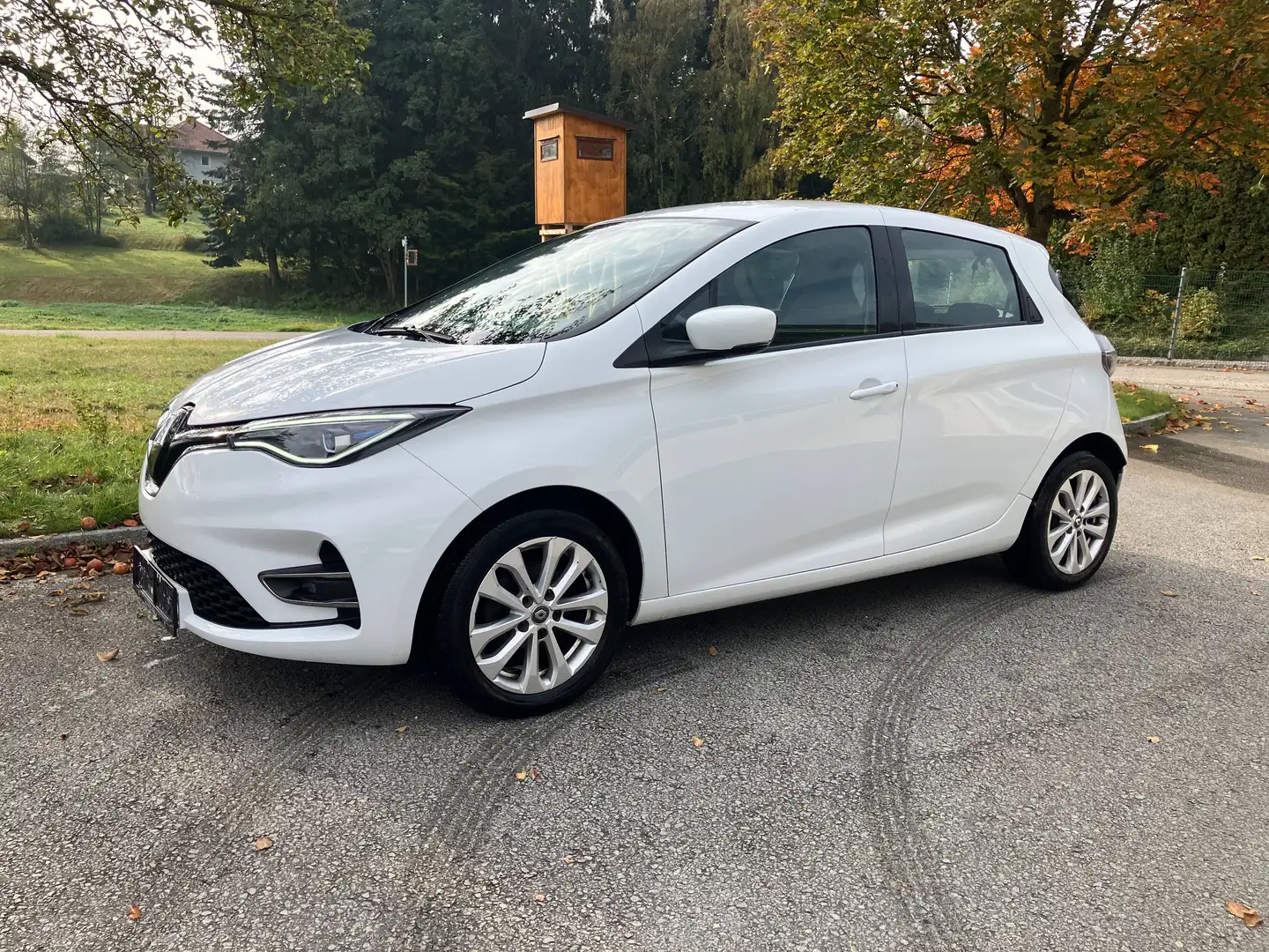 Renault ZOE R51 SOH 92.1% Weiß - 1