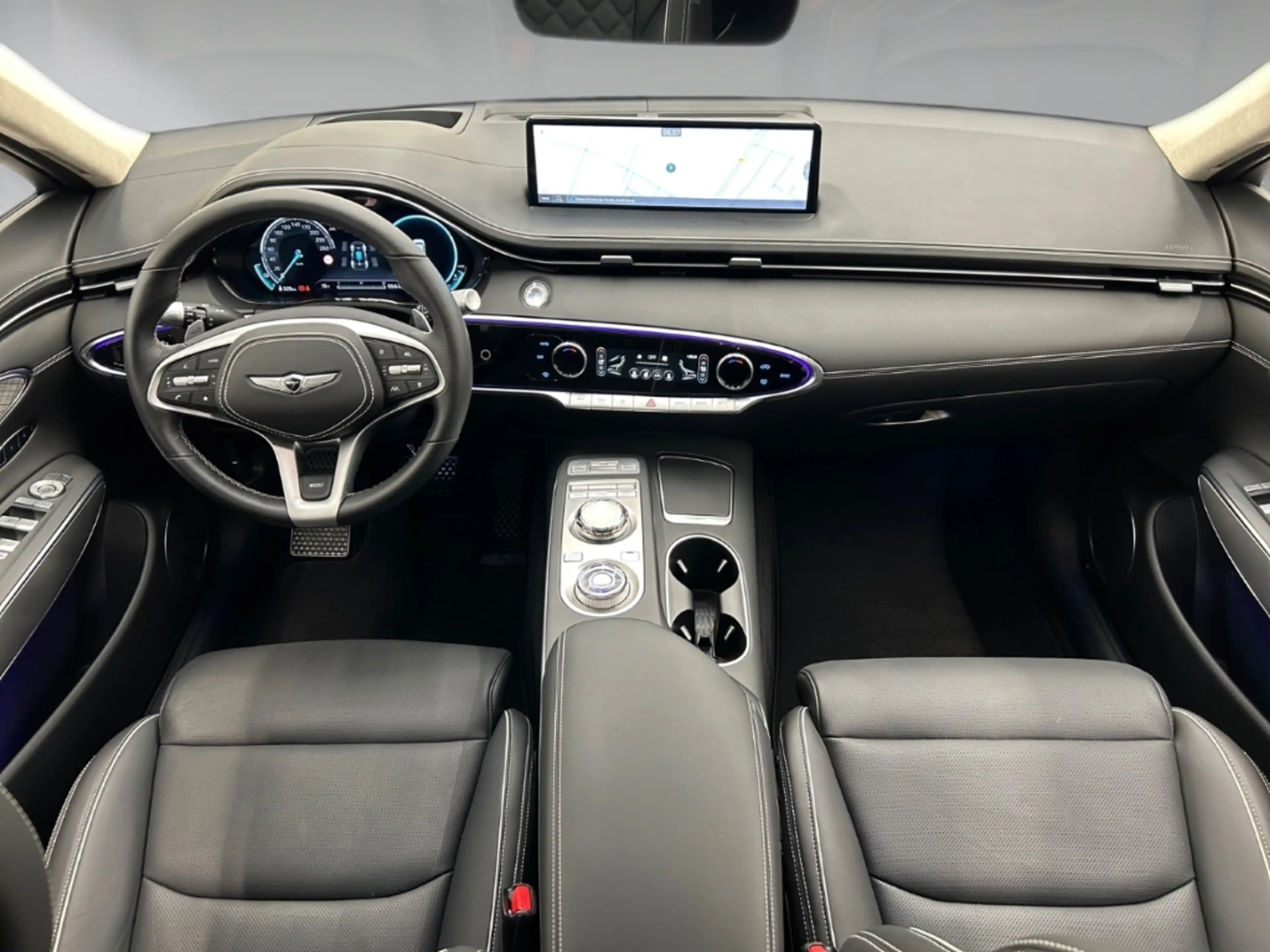 Genesis GV70 Sport Electrified 4WD AD El. Panodach Leder Memory — photo 13