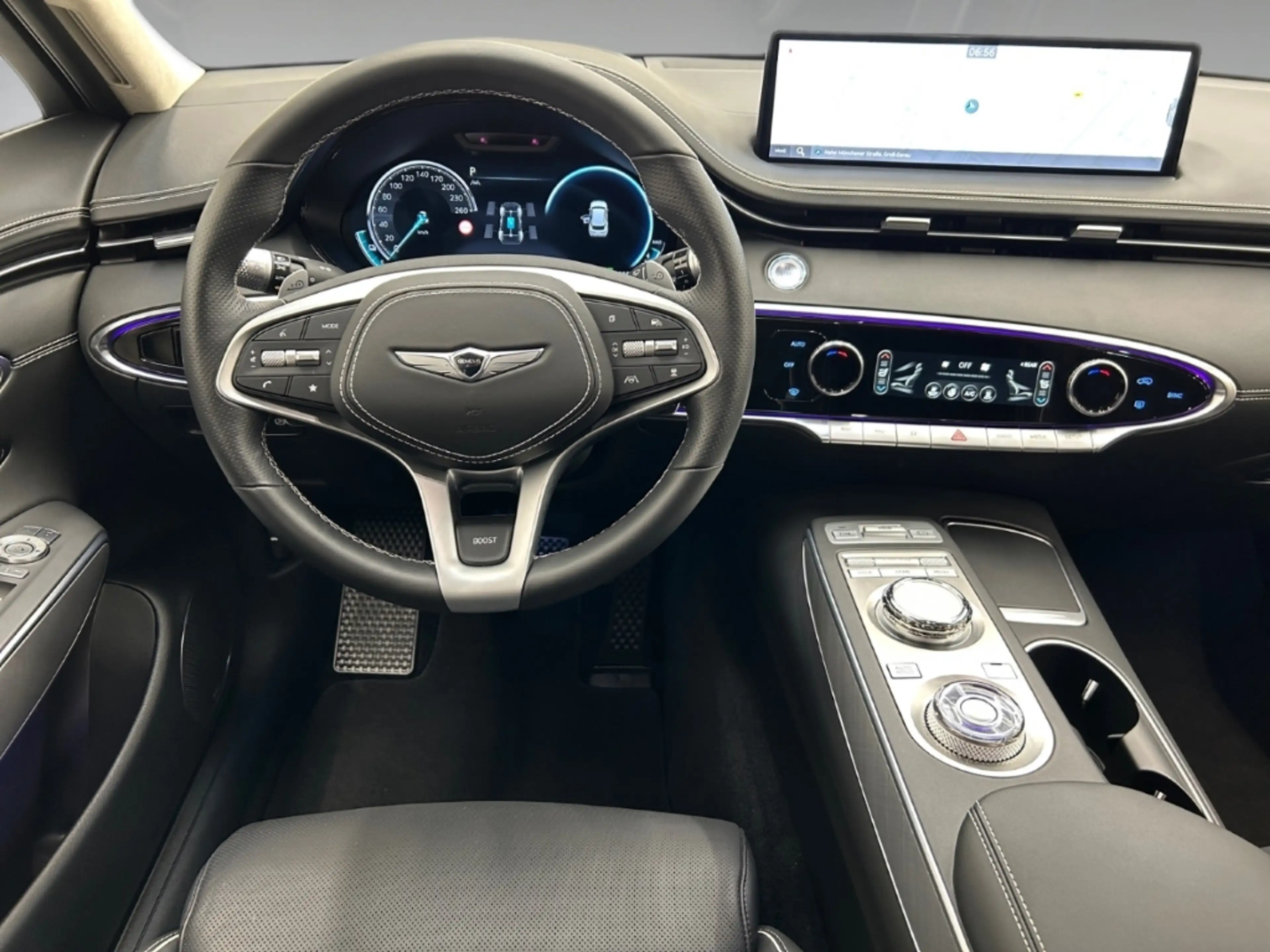 Genesis GV70 Sport Electrified 4WD AD El. Panodach Leder Memory — photo 11
