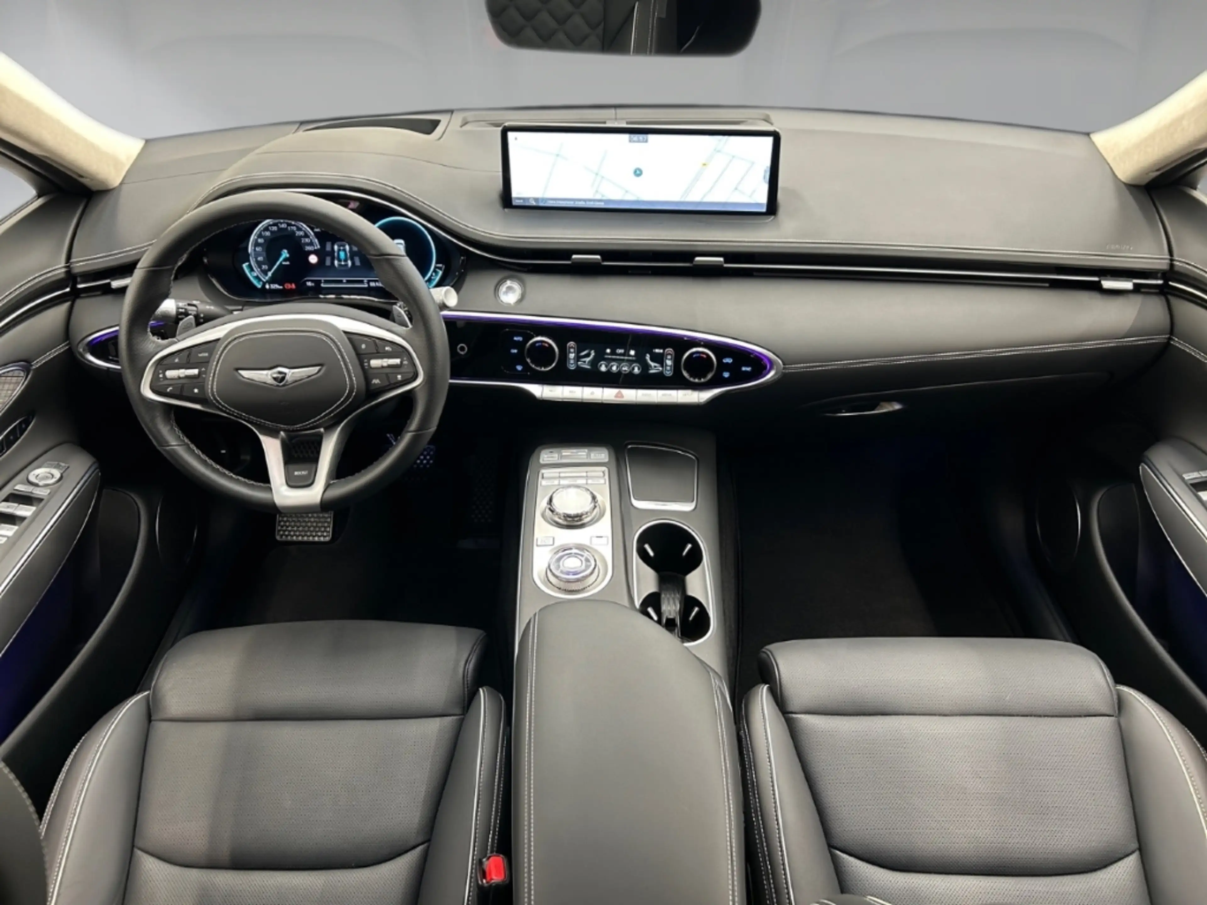 Genesis GV70 Sport Electrified 4WD AD El. Panodach Leder Memory — photo 12