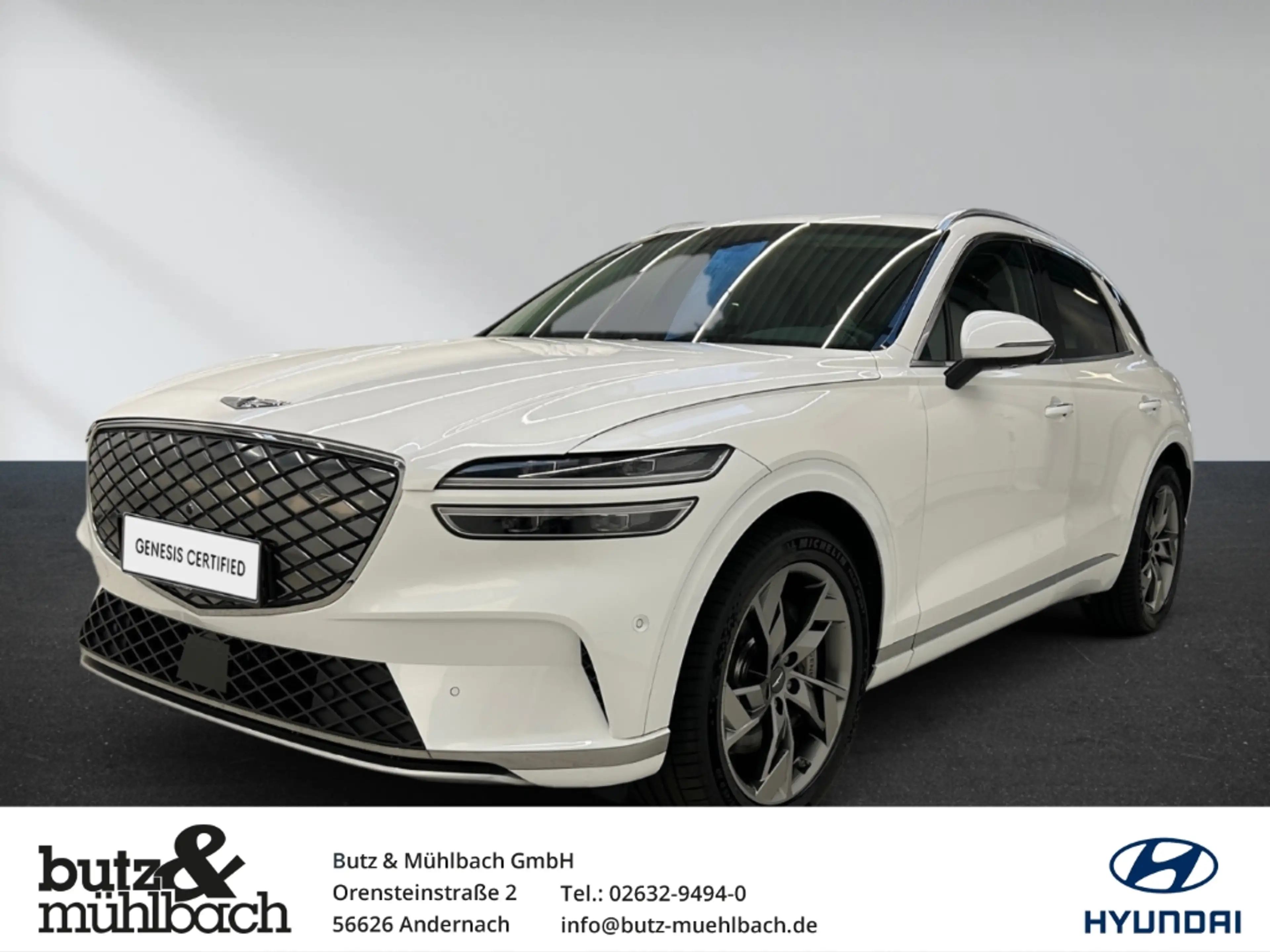Genesis GV70 Sport Electrified 4WD AD El. Panodach Leder Memory