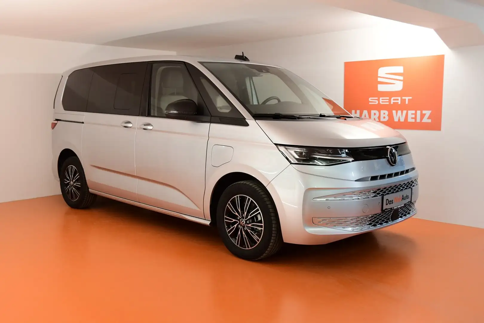 Volkswagen T7 Multivan VW T7 Multivan Business eHybrid Argintiu - 2