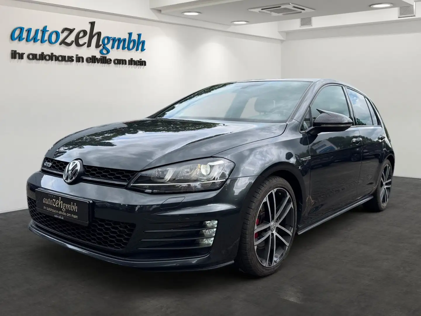 Volkswagen Golf GTD+Xenon+Navi+AHK+Kamera+Sitzh+PDC+S-Aktor Gris - 1