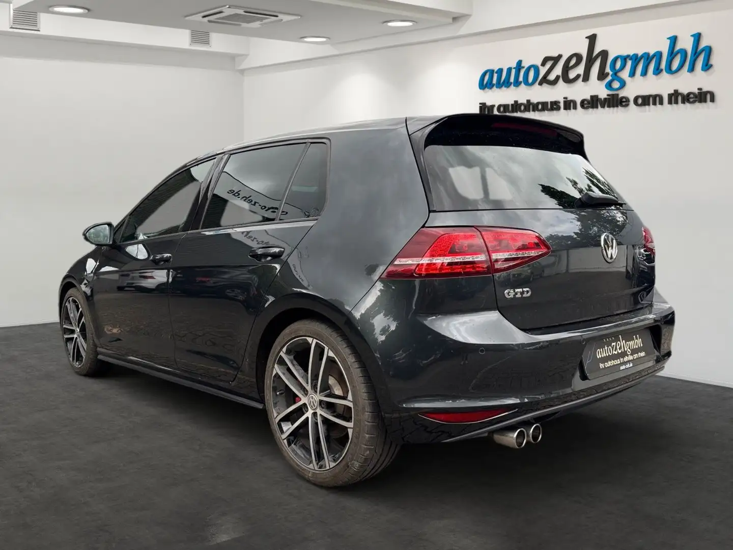 Volkswagen Golf GTD+Xenon+Navi+AHK+Kamera+Sitzh+PDC+S-Aktor Gris - 2