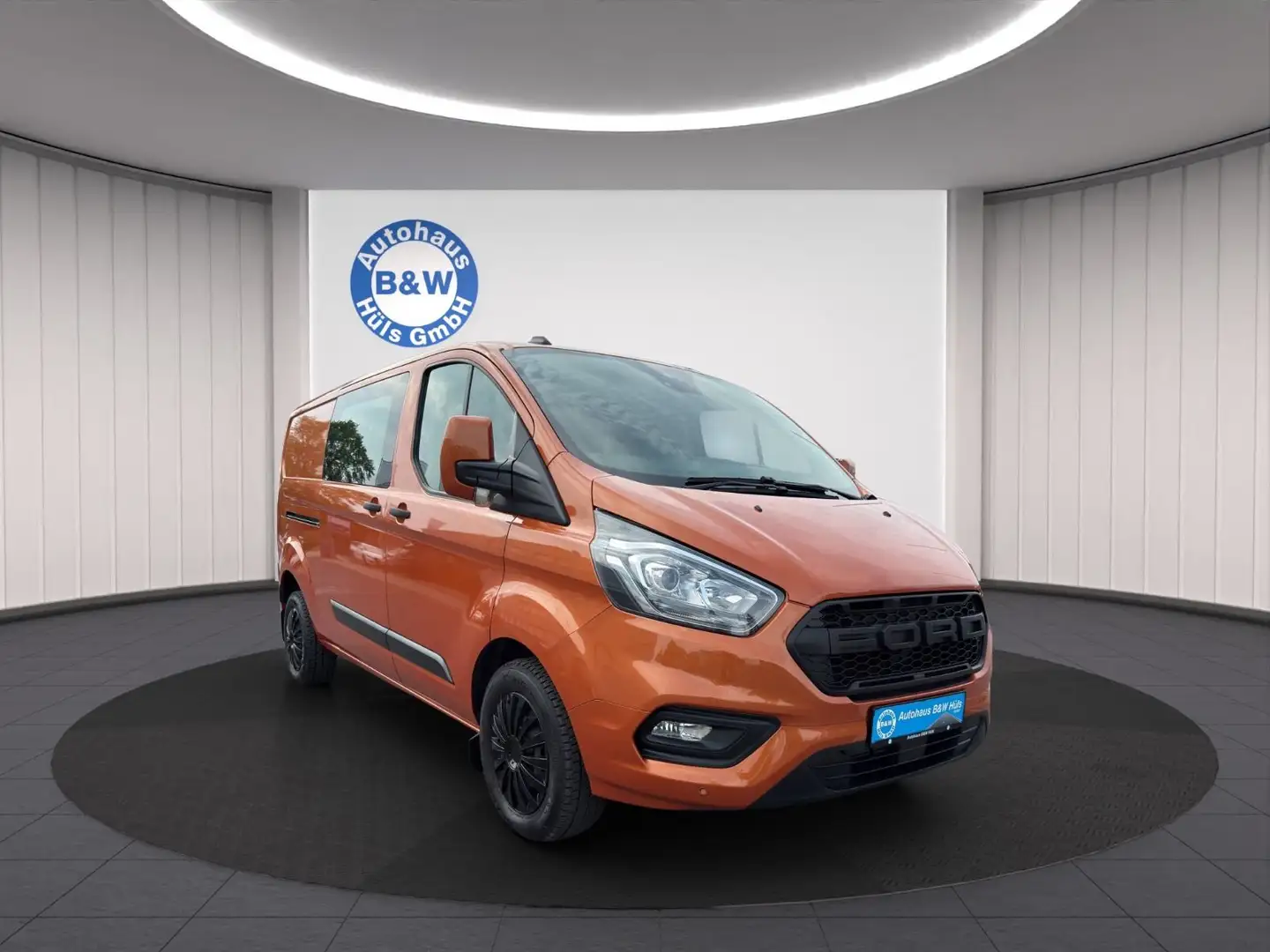 Ford Transit Custom DoKa L2*1.HAND*TEMPOMAT*SHZ*AHK - 1