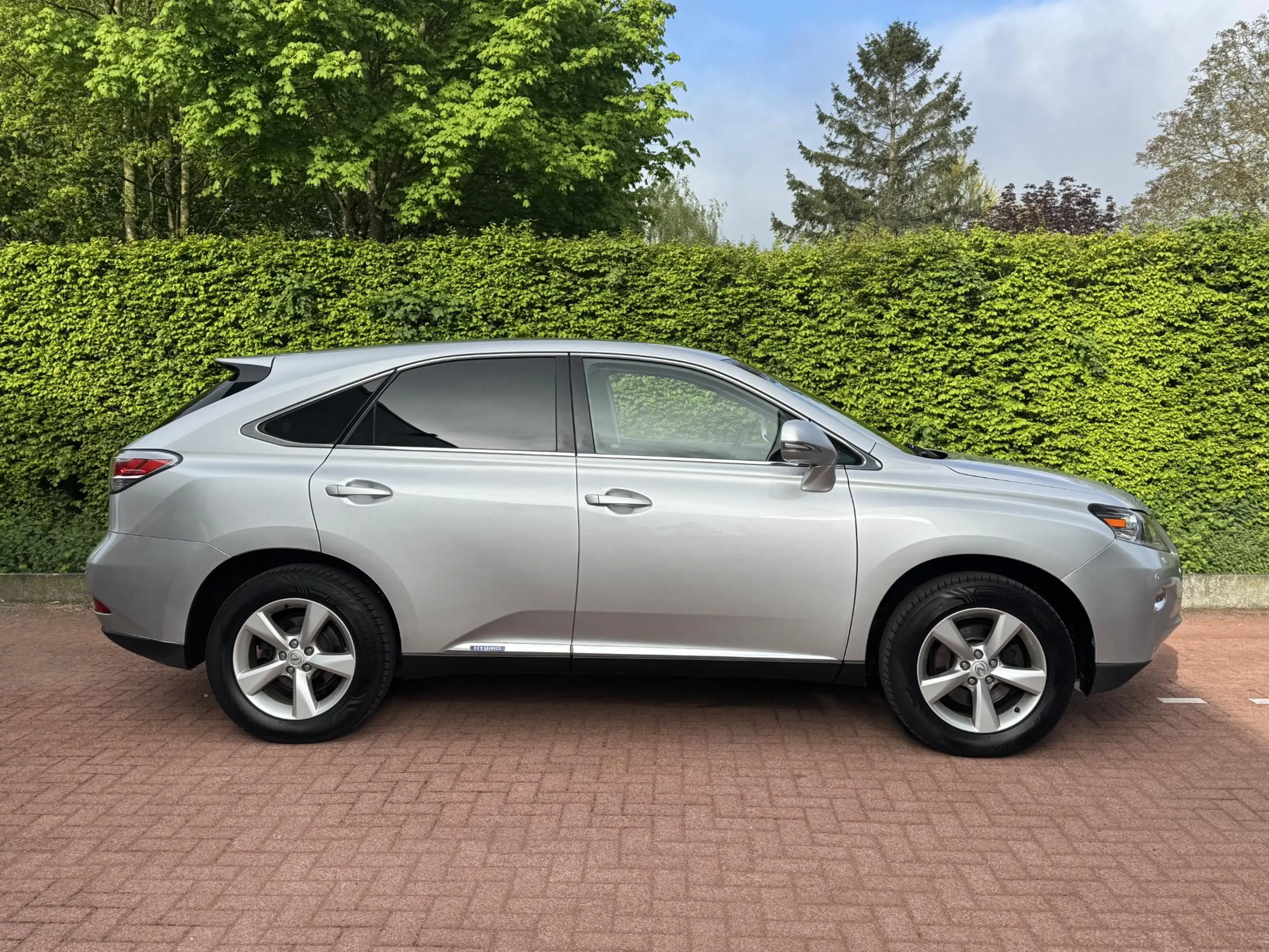 Lexus RX 450h 4WD Luxury Line Trekhaak Dealer onderhouden — photo 11