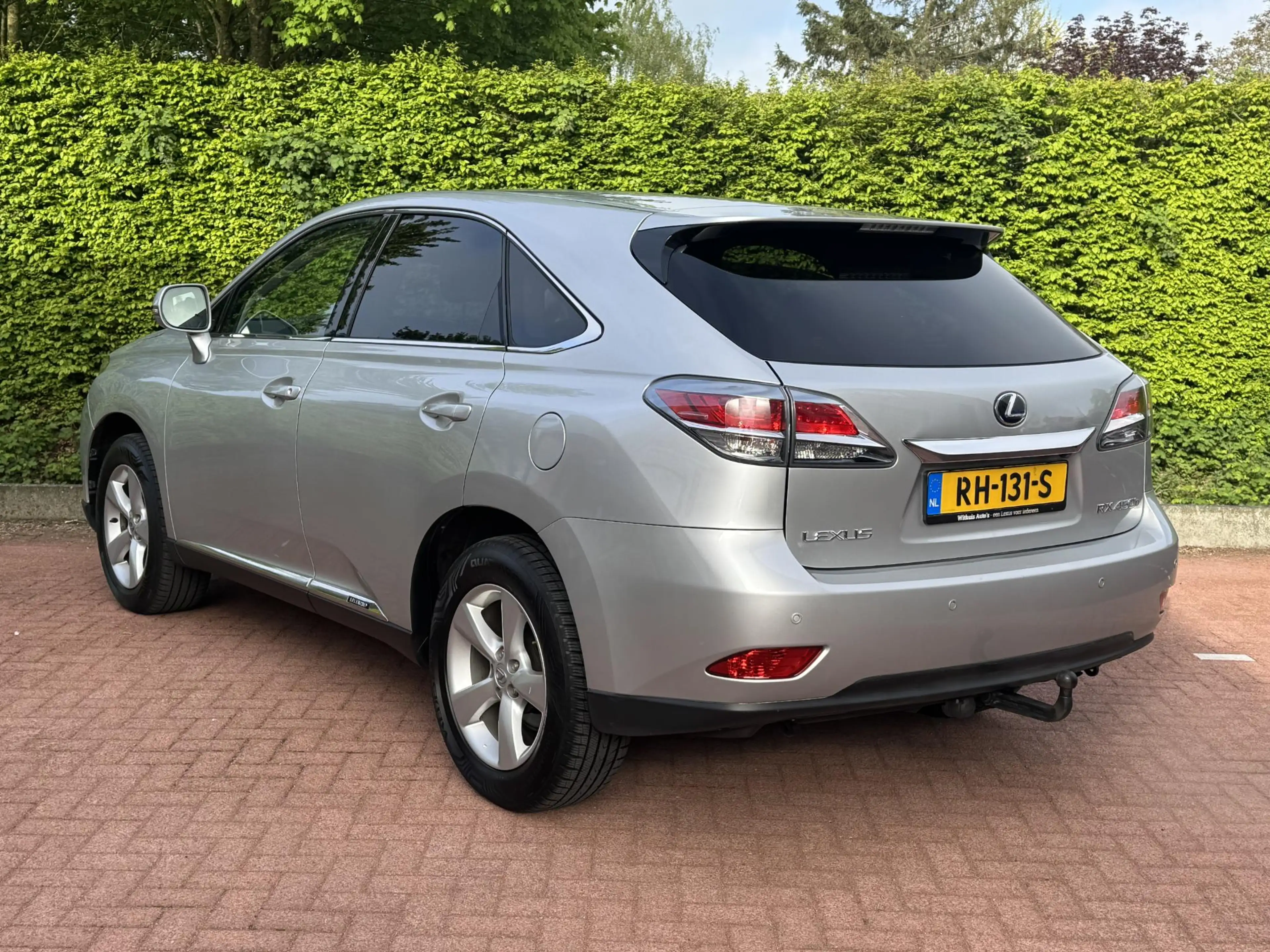 Lexus RX 450h 4WD Luxury Line Trekhaak Dealer onderhouden — photo 7