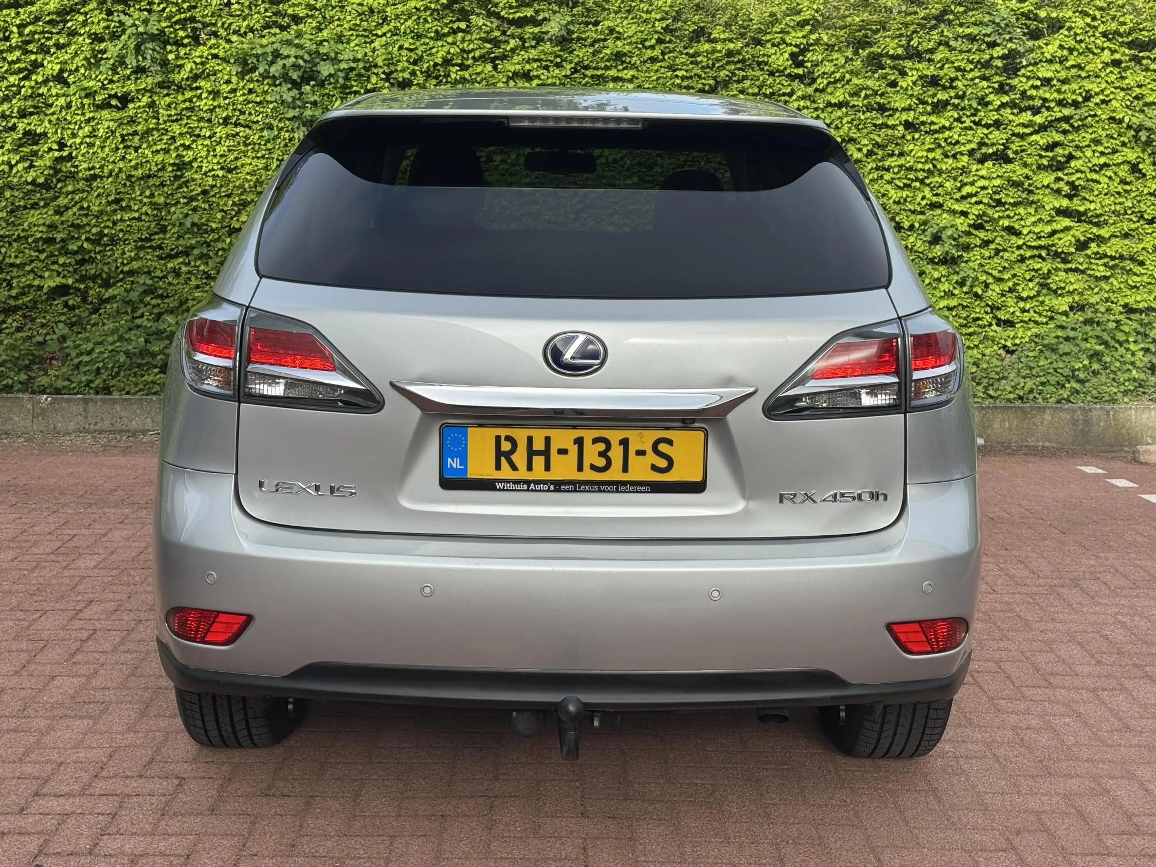 Lexus RX 450h 4WD Luxury Line Trekhaak Dealer onderhouden — photo 12