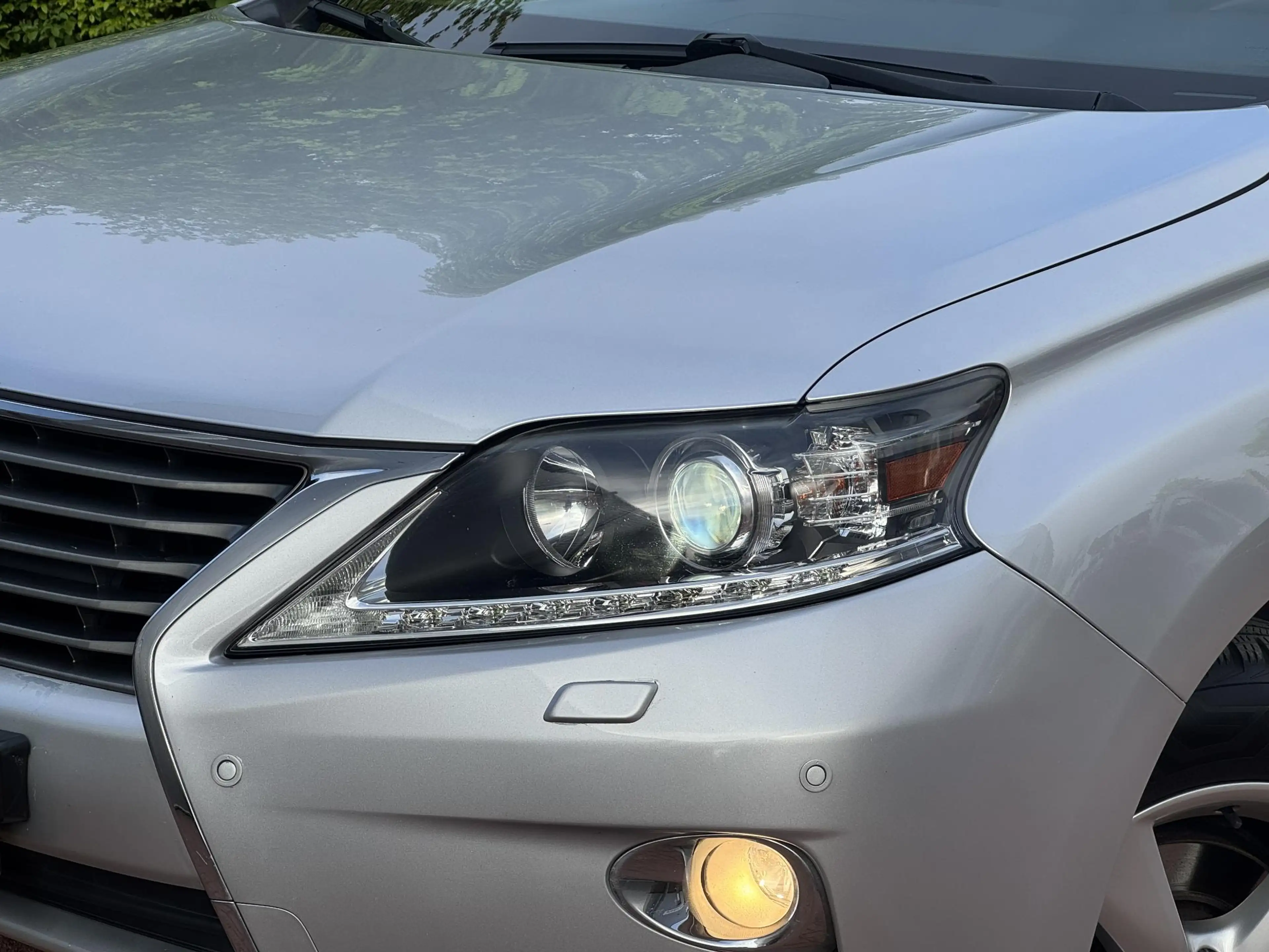 Lexus RX 450h 4WD Luxury Line Trekhaak Dealer onderhouden — photo 5