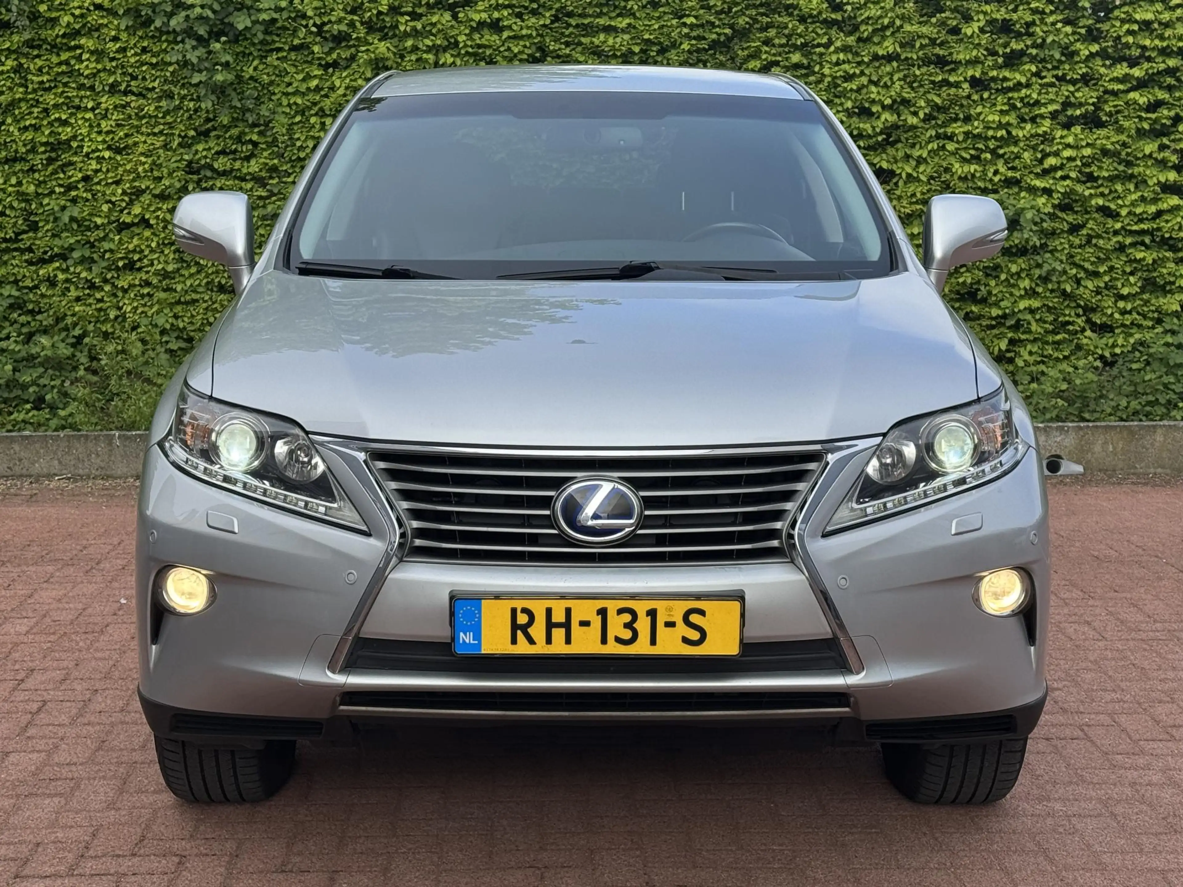 Lexus RX 450h 4WD Luxury Line Trekhaak Dealer onderhouden — photo 14