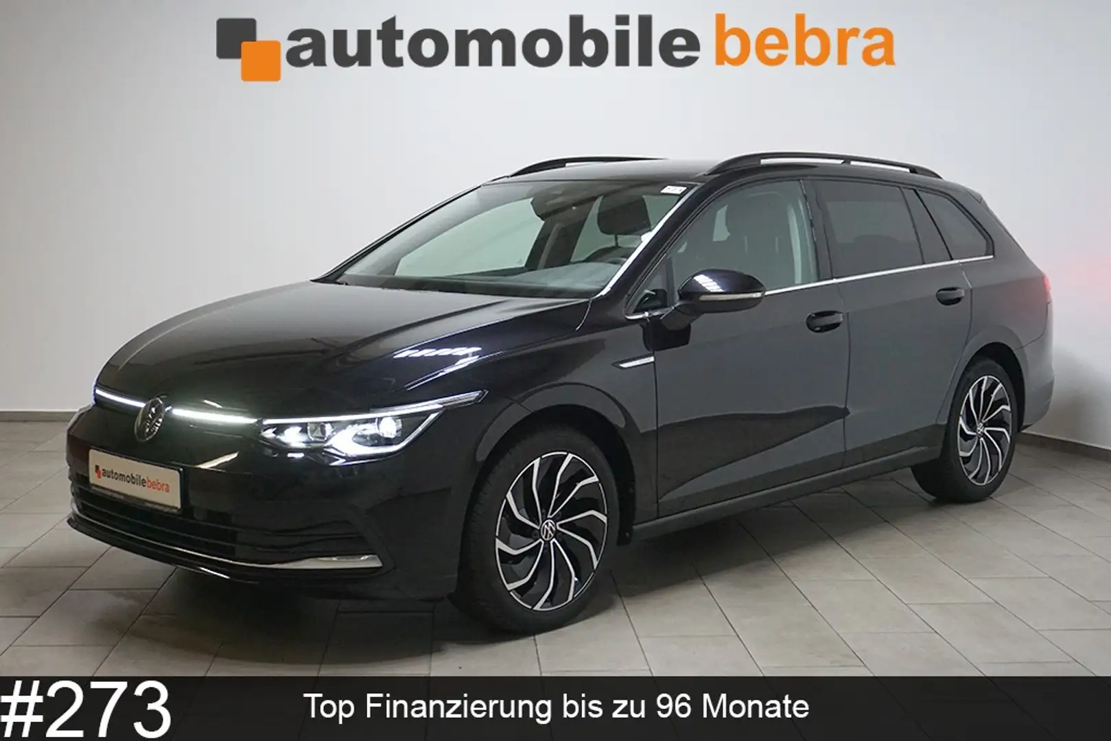 Volkswagen Golf 8 2.0TDI DSG Style Virtual AHK Standhz Navi Schwarz - 1