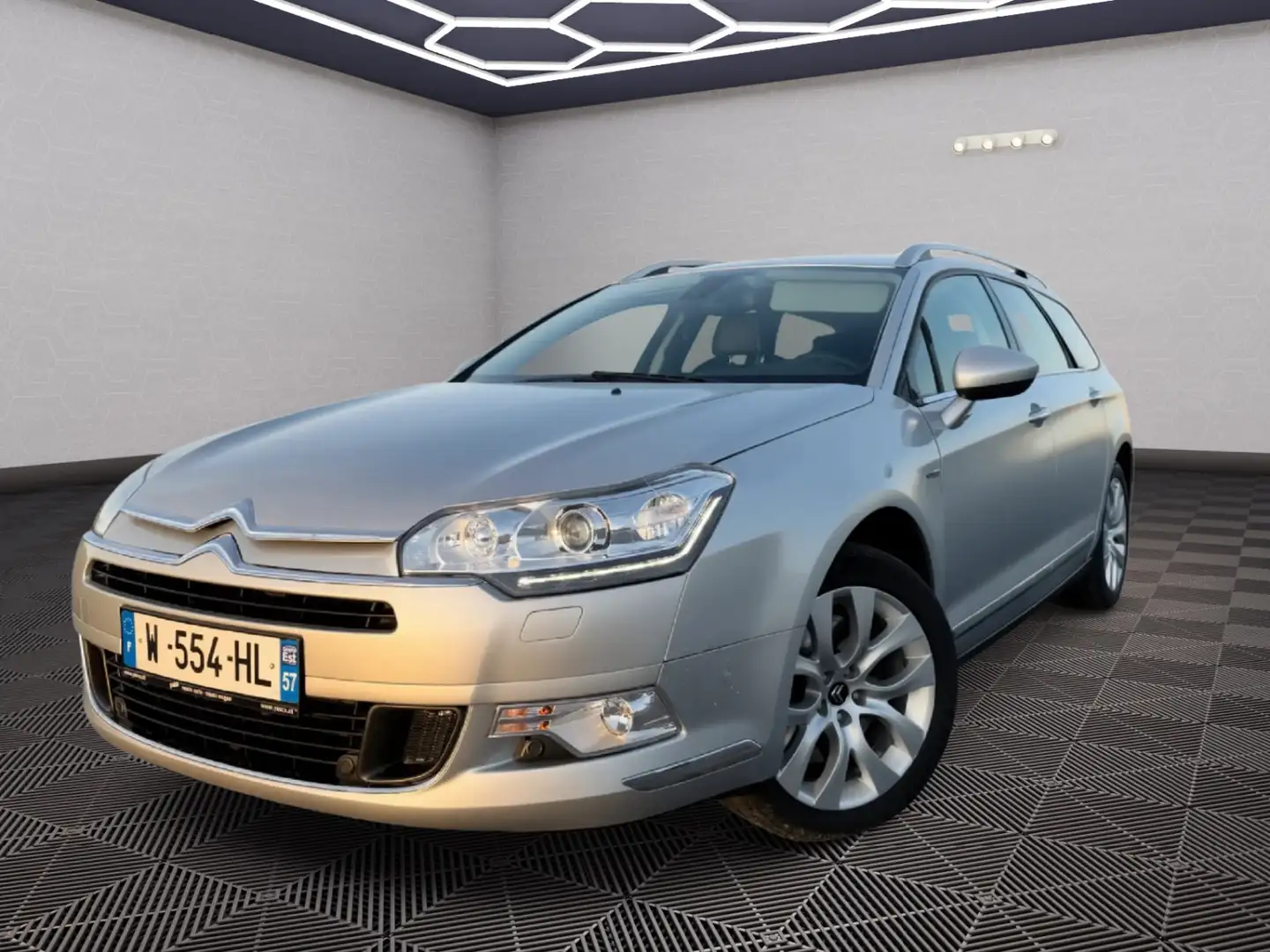 Citroen C5 Exclusive Gris - 1