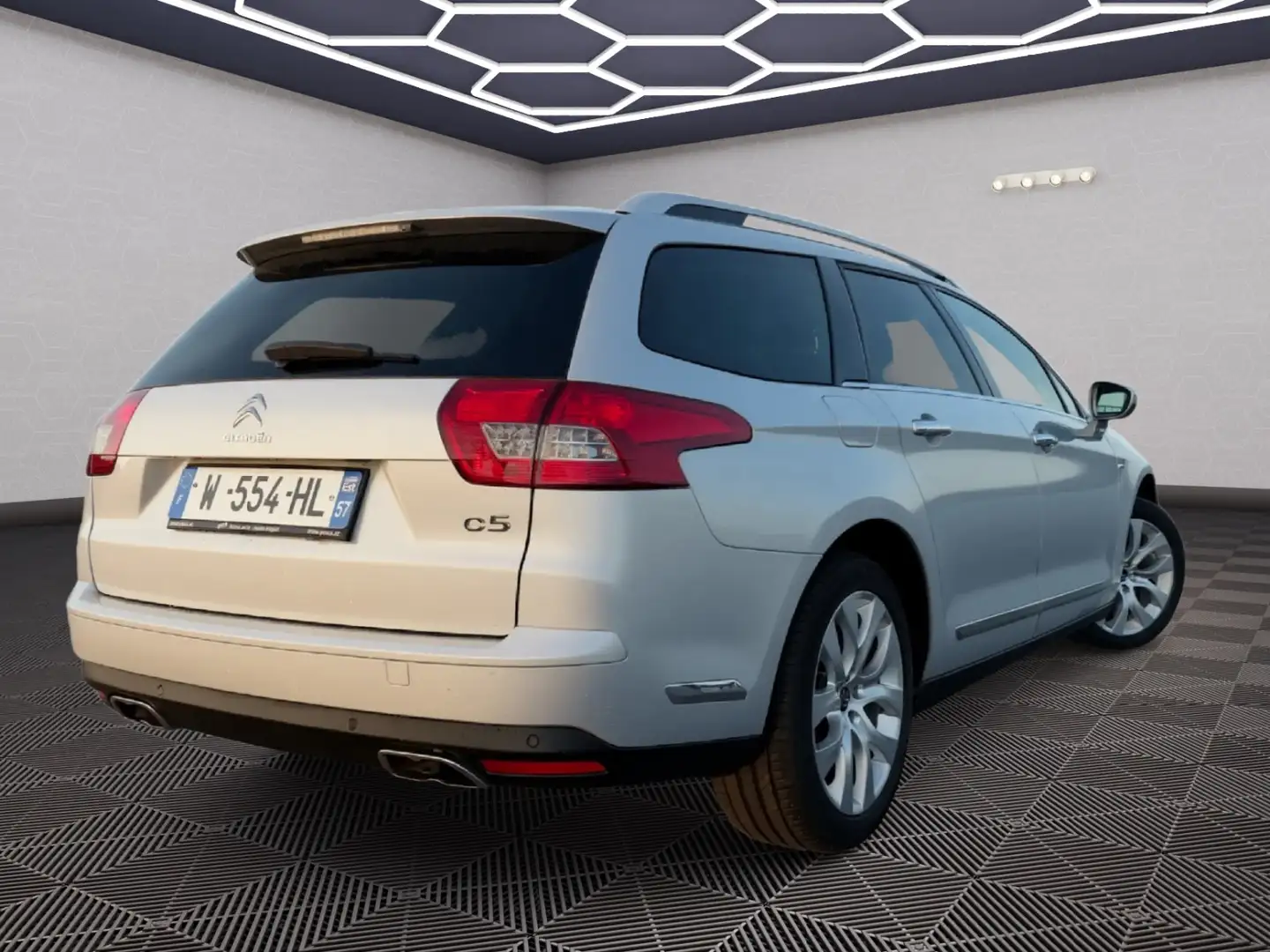 Citroen C5 Exclusive Gris - 2