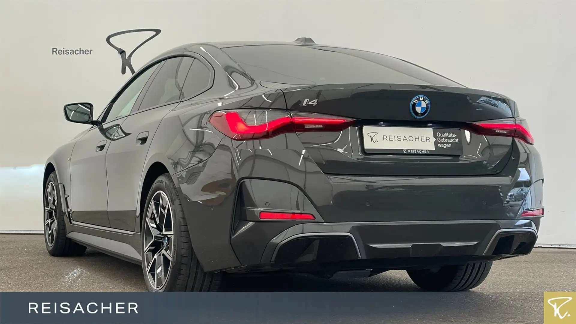 BMW i4 A e-DRIVE40 A Tempo RFK PDC H/K KliA LM"18 Grau - 2