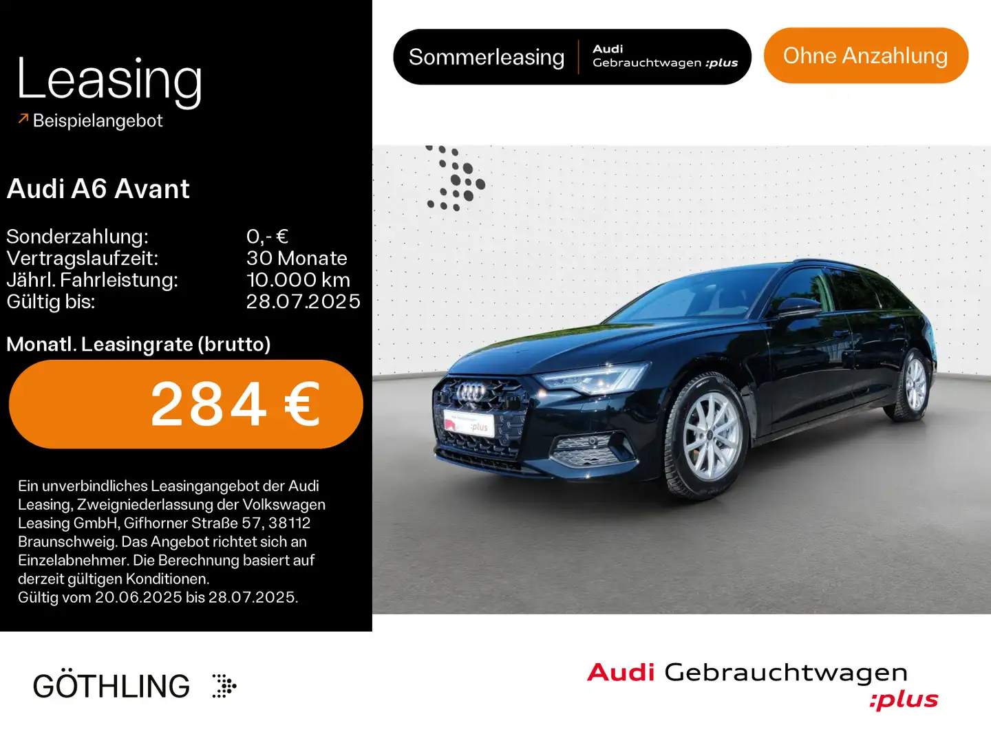 Audi A6 40 TDI advanced S tro*HUD*Matrix*Virtua Noir - 1