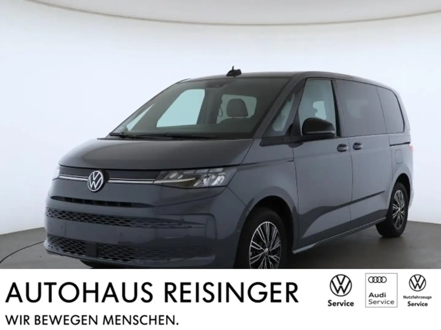 Volkswagen T7 Multivan 2.0 TSI DSG LIFE (AHK,Pano,Navi,Rear-View) Klima Grau - 1