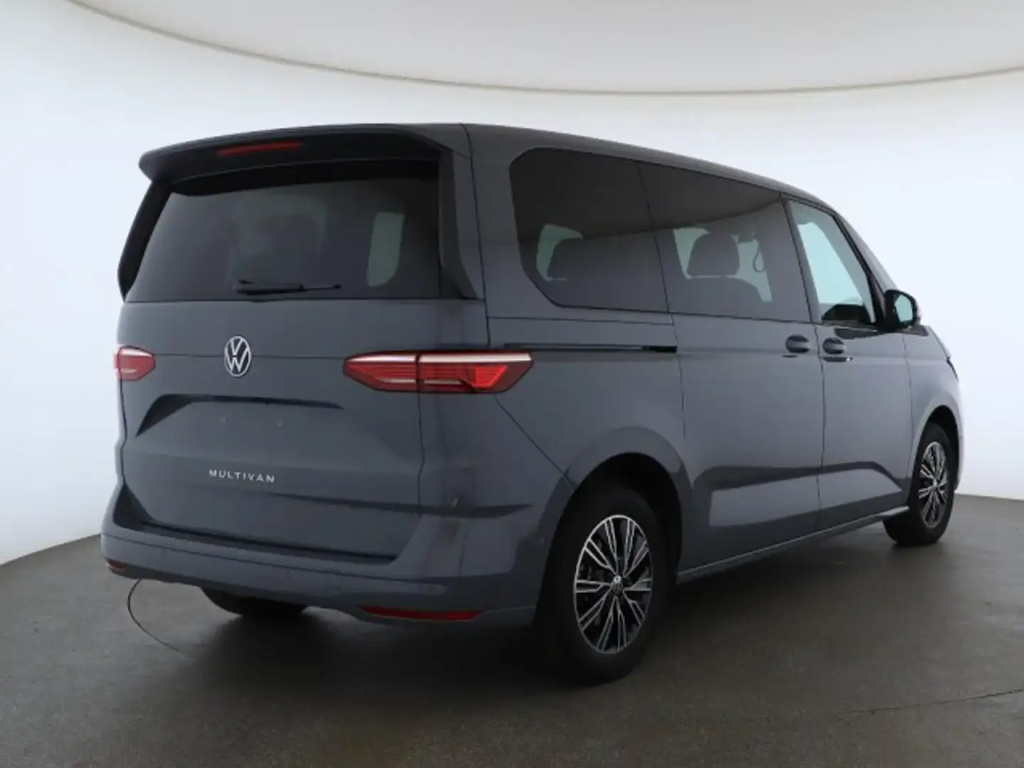 Volkswagen T7 Multivan 2.0 TSI DSG LIFE (AHK,Pano,Navi,Rear-View) Klima Grau - 2