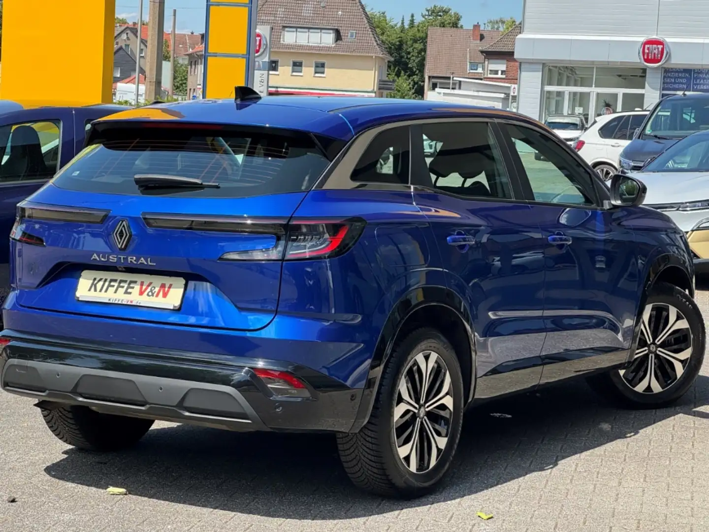Renault Austral KAMERA SHZ TCe 140 Mild-Hybrid Equilibre Bleu - 2