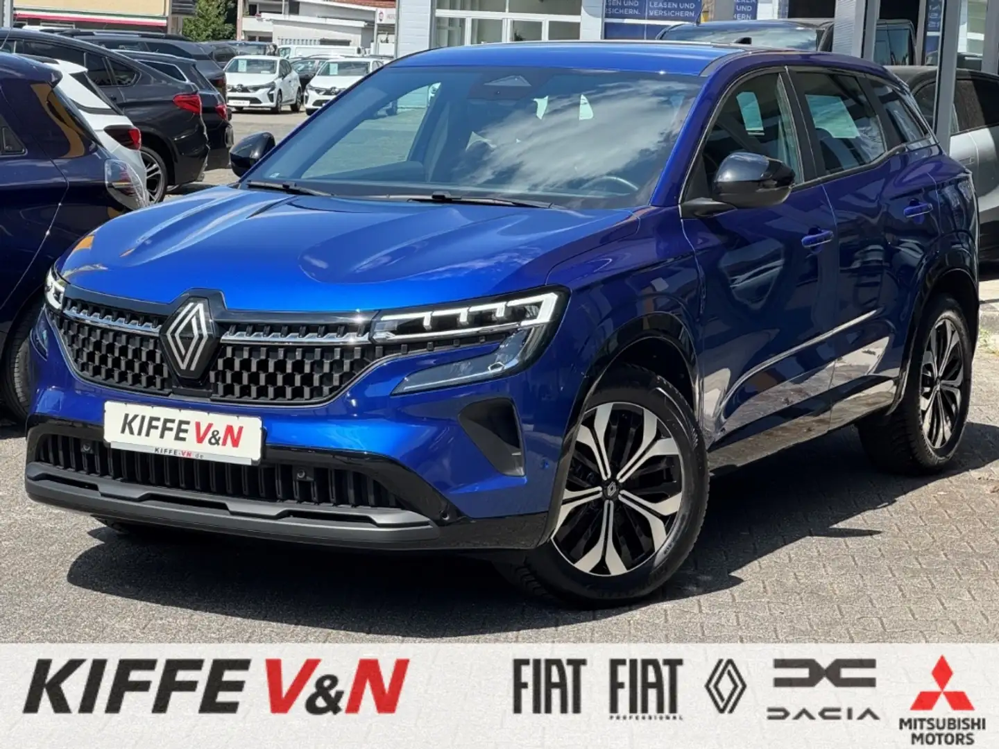 Renault Austral KAMERA SHZ TCe 140 Mild-Hybrid Equilibre Bleu - 1