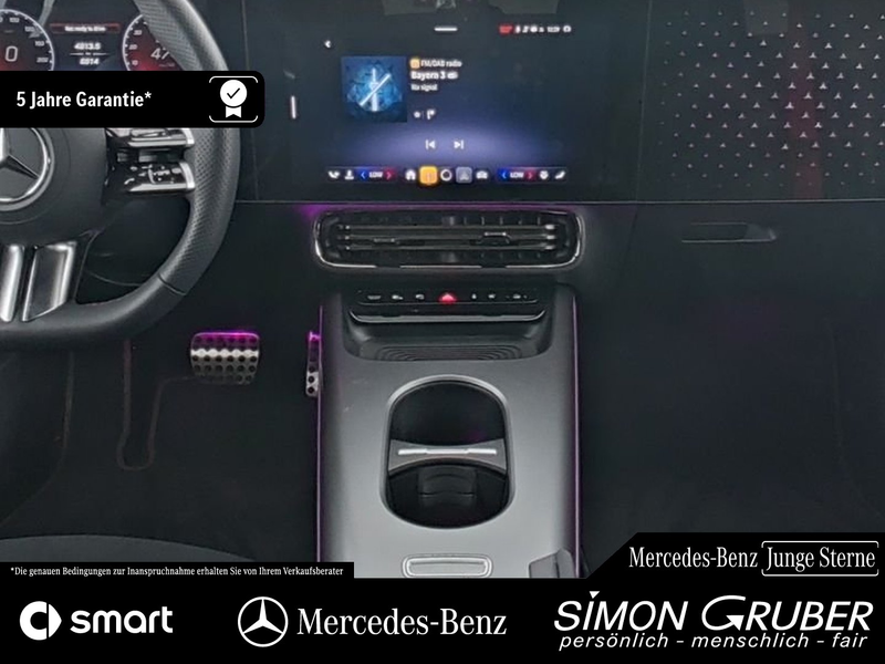 Mercedes-Benz CLA 250 + EQ AMG Line Plus Night Pano Ambi Keyles — photo 7