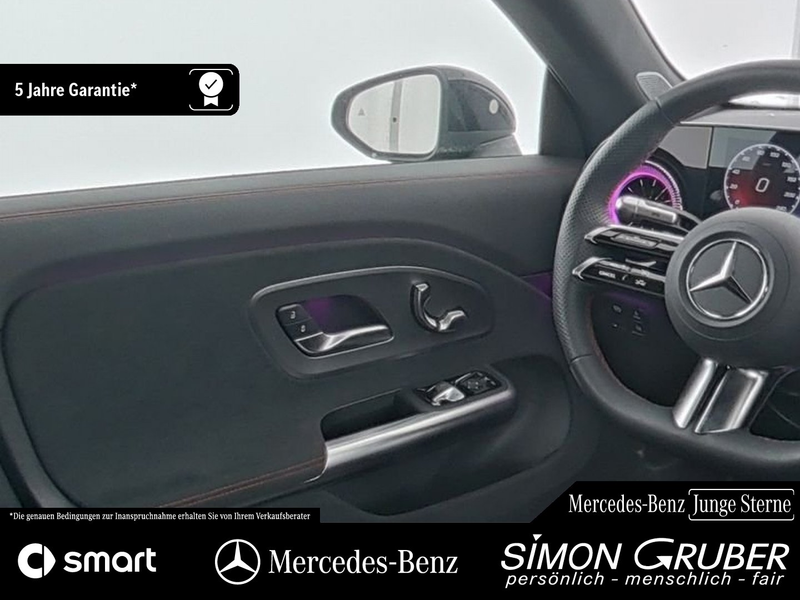 Mercedes-Benz CLA 250 + EQ AMG Line Plus Night Pano Ambi Keyles — photo 5
