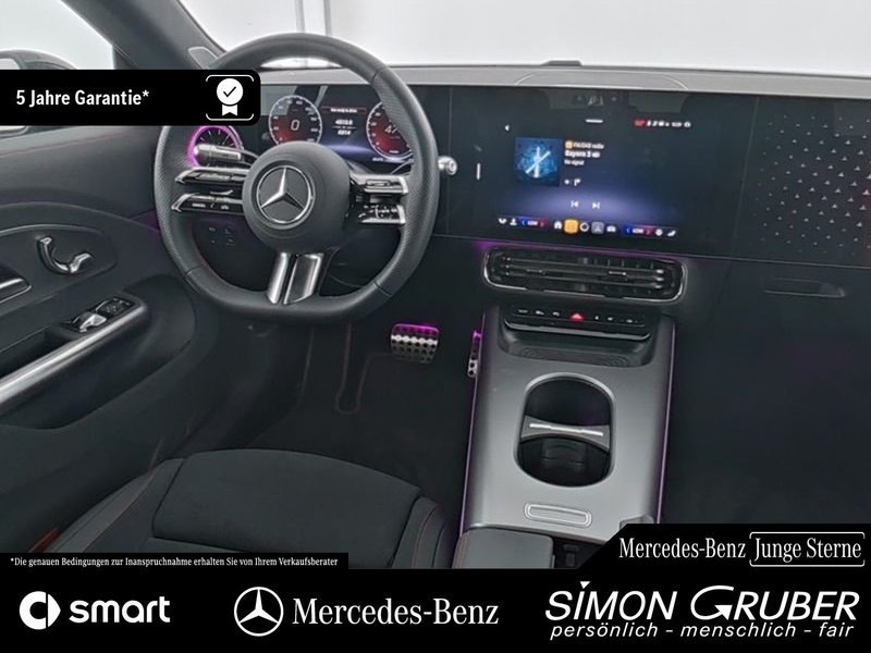 Mercedes-Benz CLA 250 + EQ AMG Line Plus Night Pano Ambi Keyles — photo 6