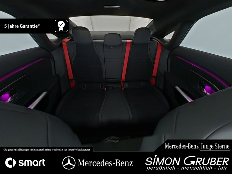 Mercedes-Benz CLA 250 + EQ AMG Line Plus Night Pano Ambi Keyles — photo 9
