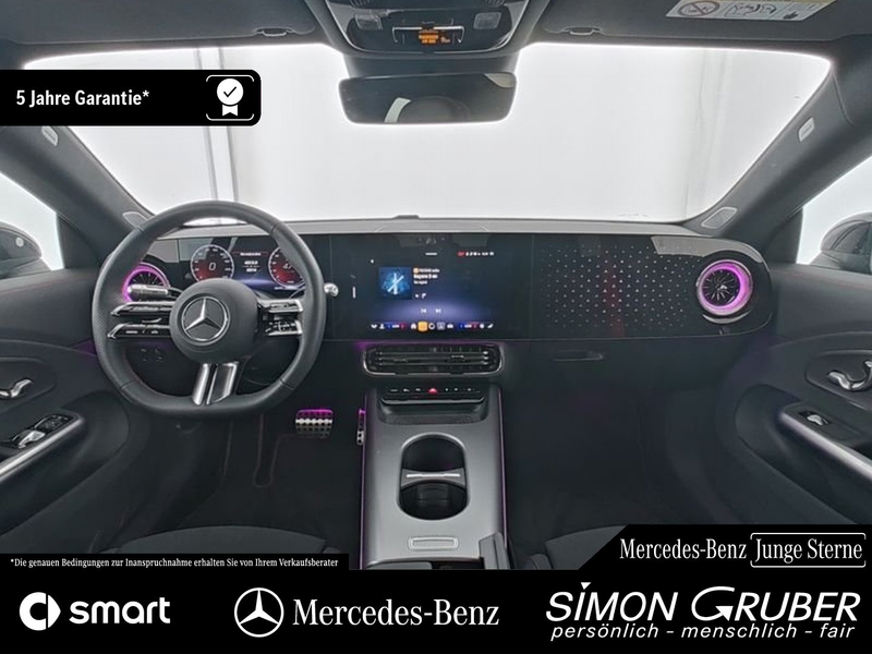 Mercedes-Benz CLA 250 + EQ AMG Line Plus Night Pano Ambi Keyles — photo 8