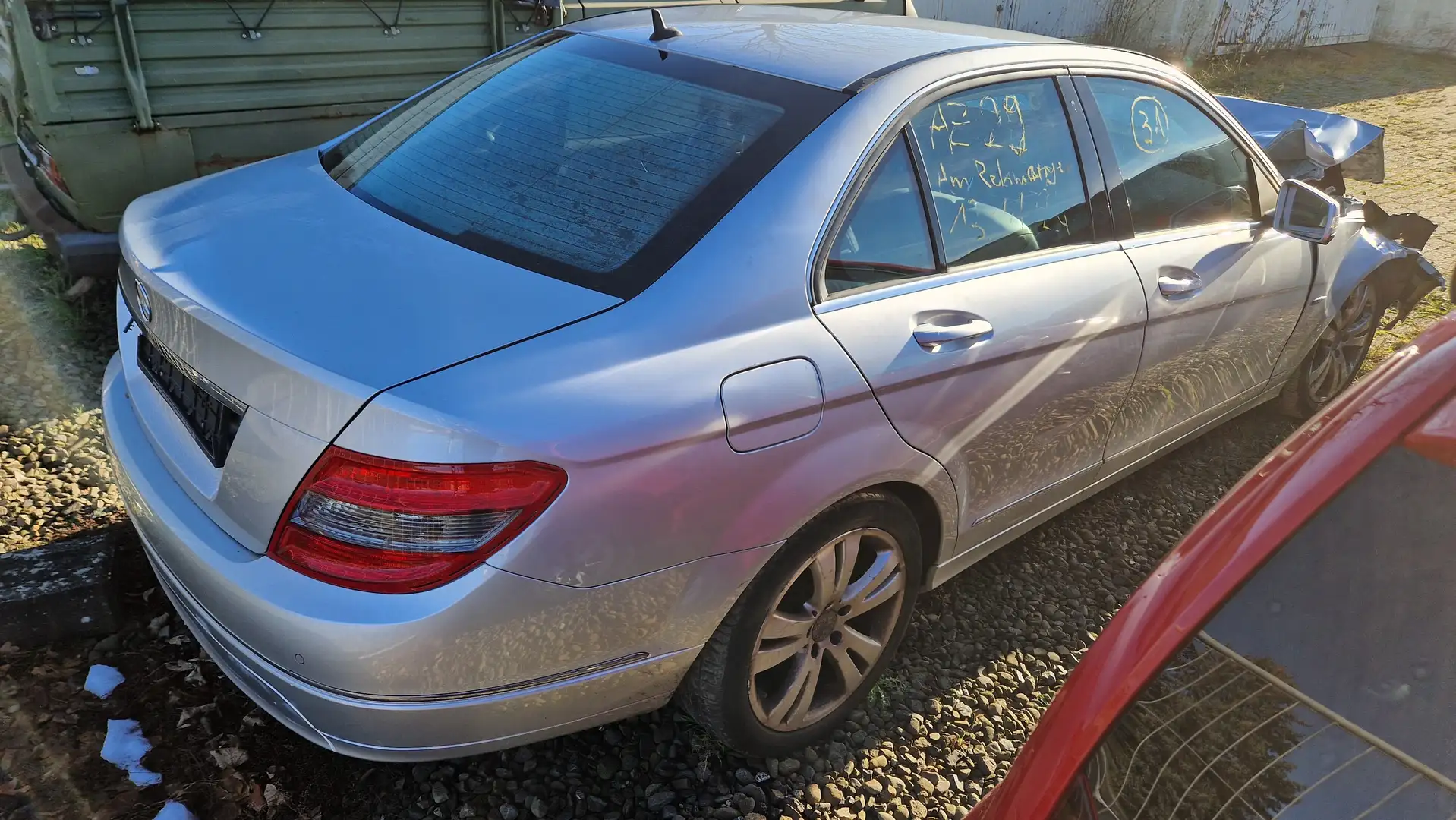 Mercedes-Benz C 180 C 180 Kompressor - 1. HAND Plateado - 2