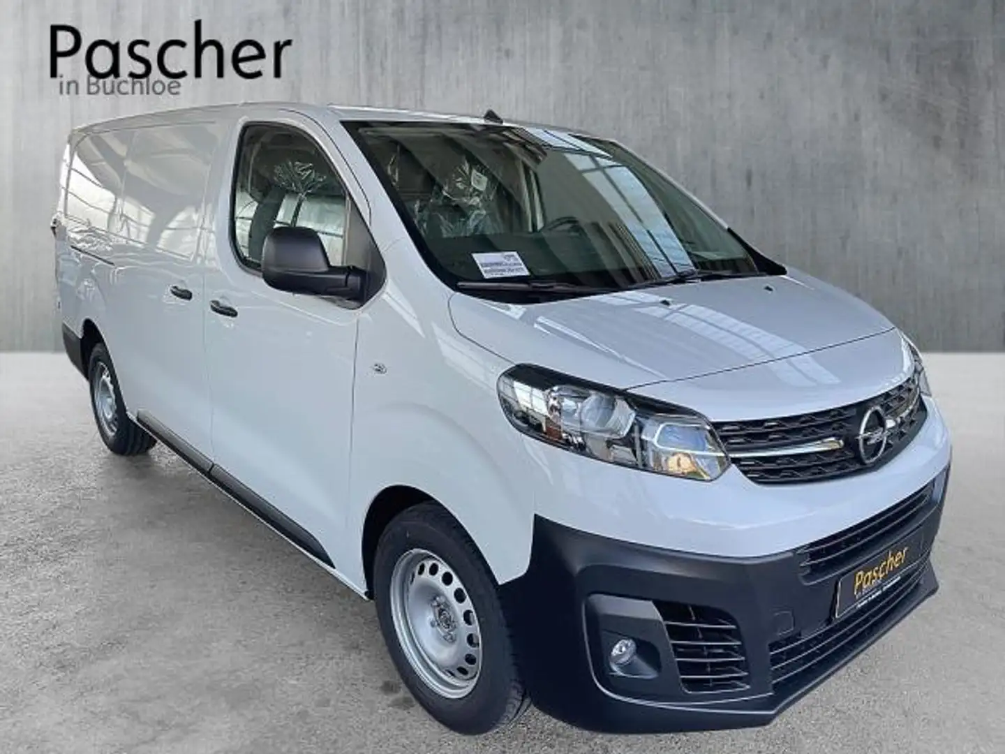 Opel VIVARO Blanc - 2