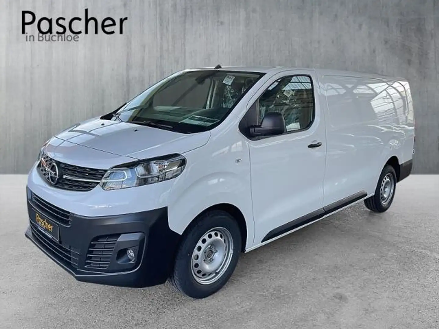 Opel VIVARO Blanc - 1