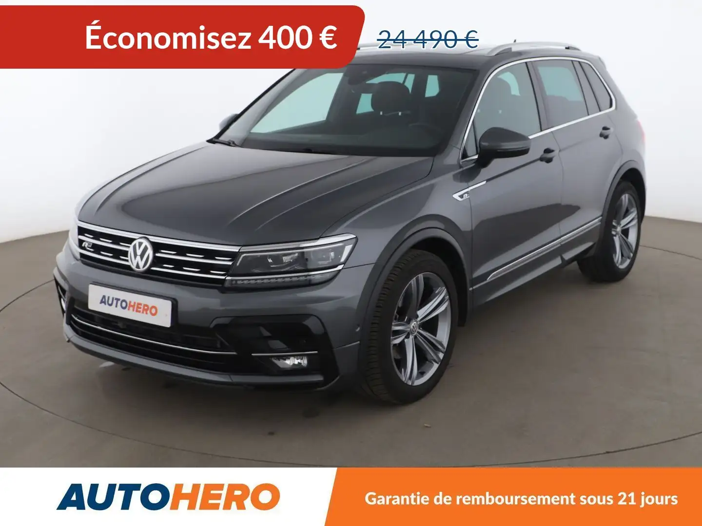 Volkswagen Tiguan 1.5 TSI EVO Carat Exclusive DSG7 Gris - 1