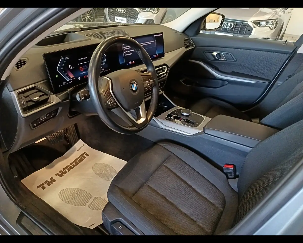 BMW 318 d 48V Touring, миниатюра 10