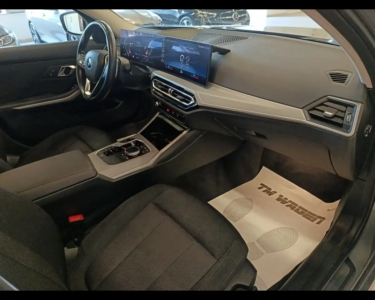 BMW 318 d 48V Touring, миниатюра 11