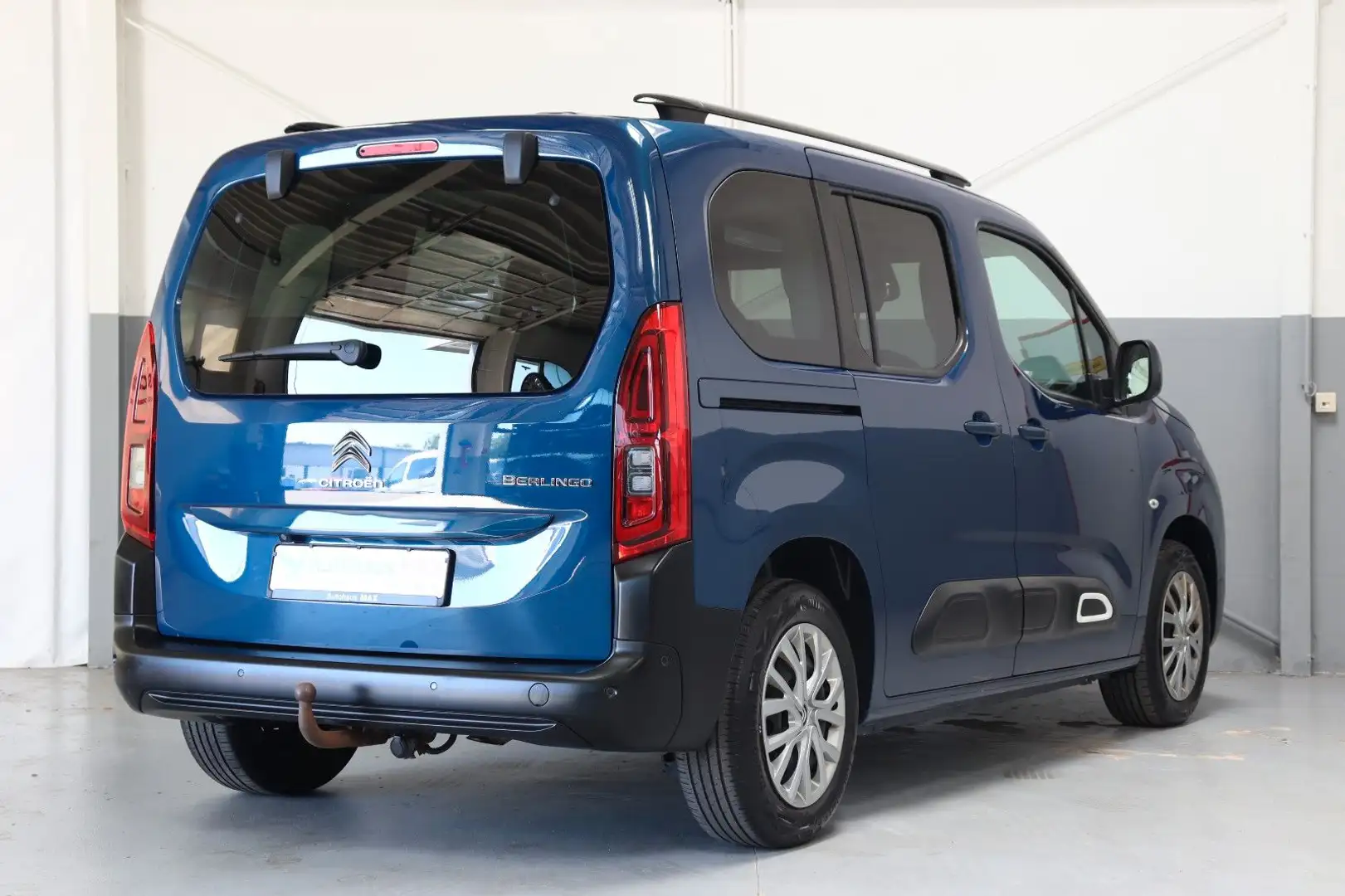 Citroen Berlingo Shine M~Pano~HuD~StHz~ACC~Totw~Spurhalt Blau - 2
