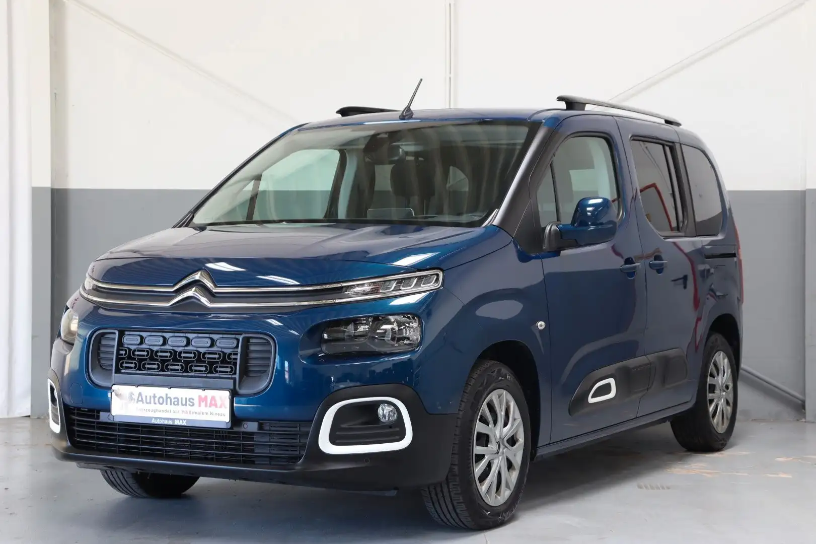 Citroen Berlingo Shine M~Pano~HuD~StHz~ACC~Totw~Spurhalt Blau - 1