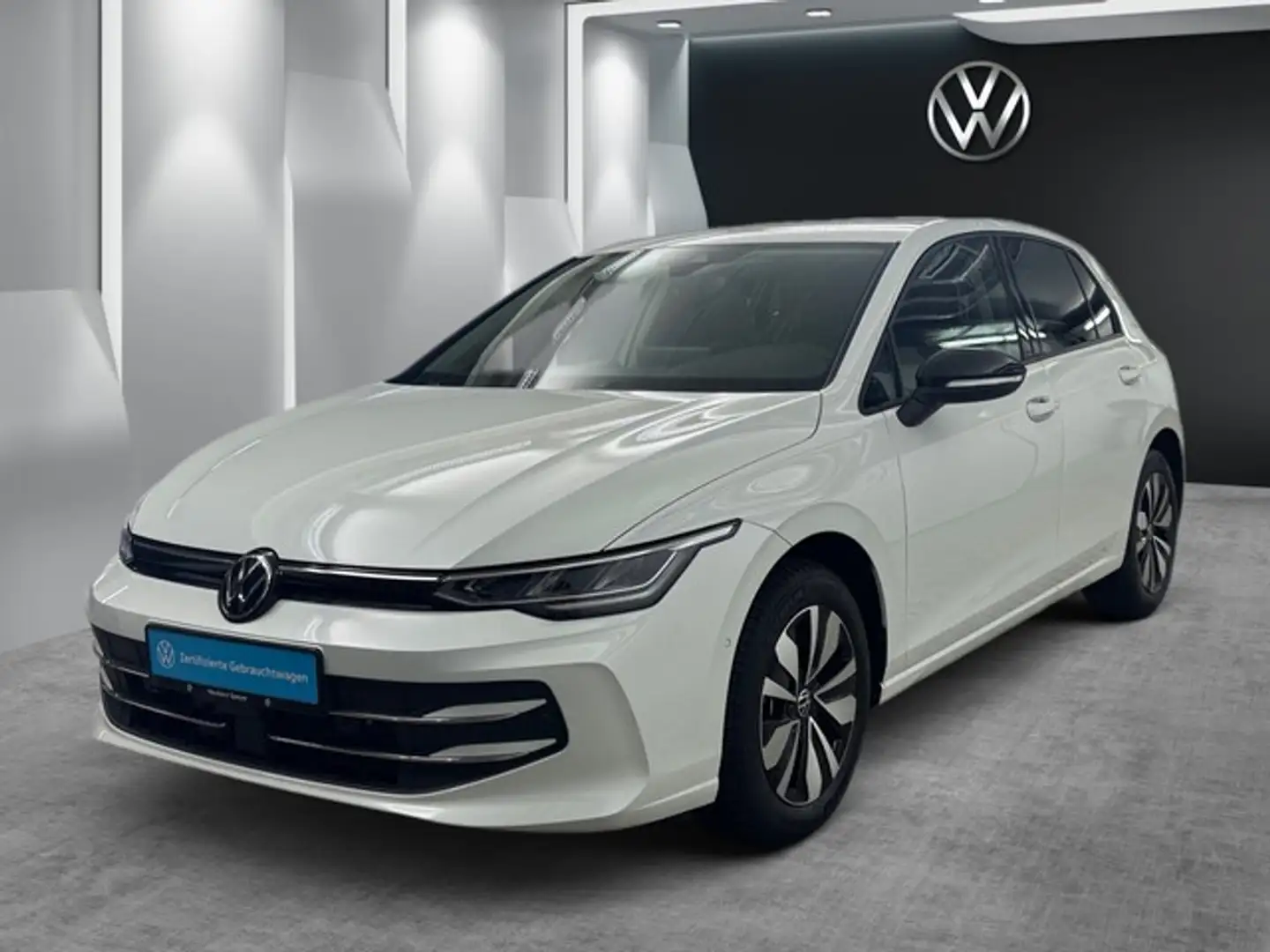 Volkswagen Golf VIII Lim. 1.5 eTSI Goal RFK NAVI LED SITZH Weiß - 2