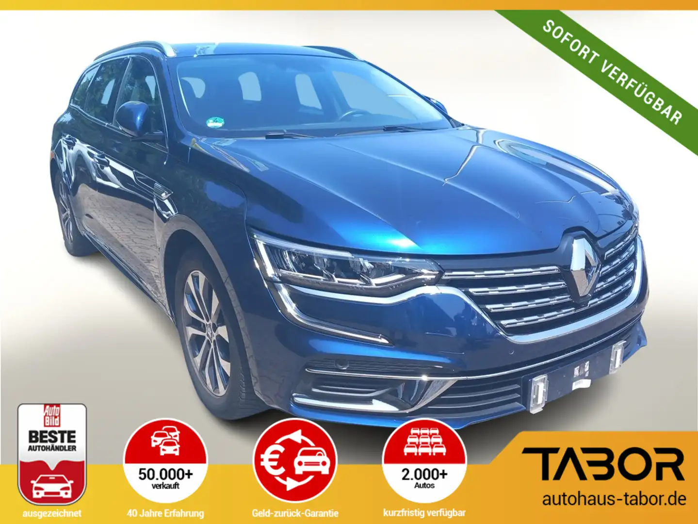 Renault Talisman Grandt TCe 160 EDC Zen LED Kam PDC 17Z Modrá - 1