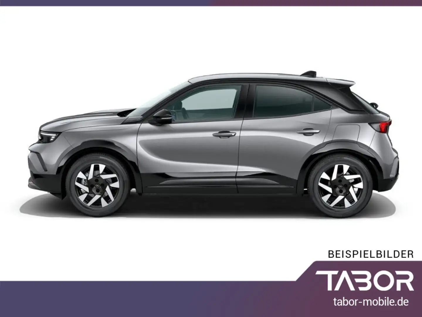 Opel Mokka 145 Hybrid AT6 GS KomfortP SHZ UVP-27%* Gris - 2