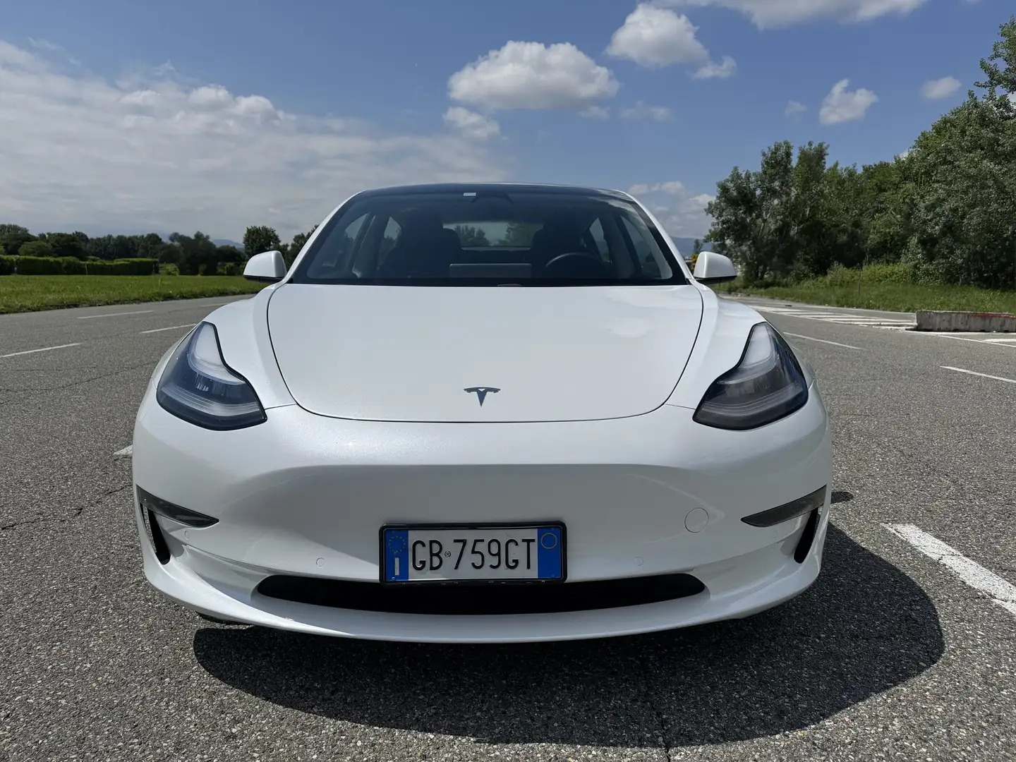 Tesla Model 3 Long Range Dual Motor awd UNICO PROPRIETARIO - 2