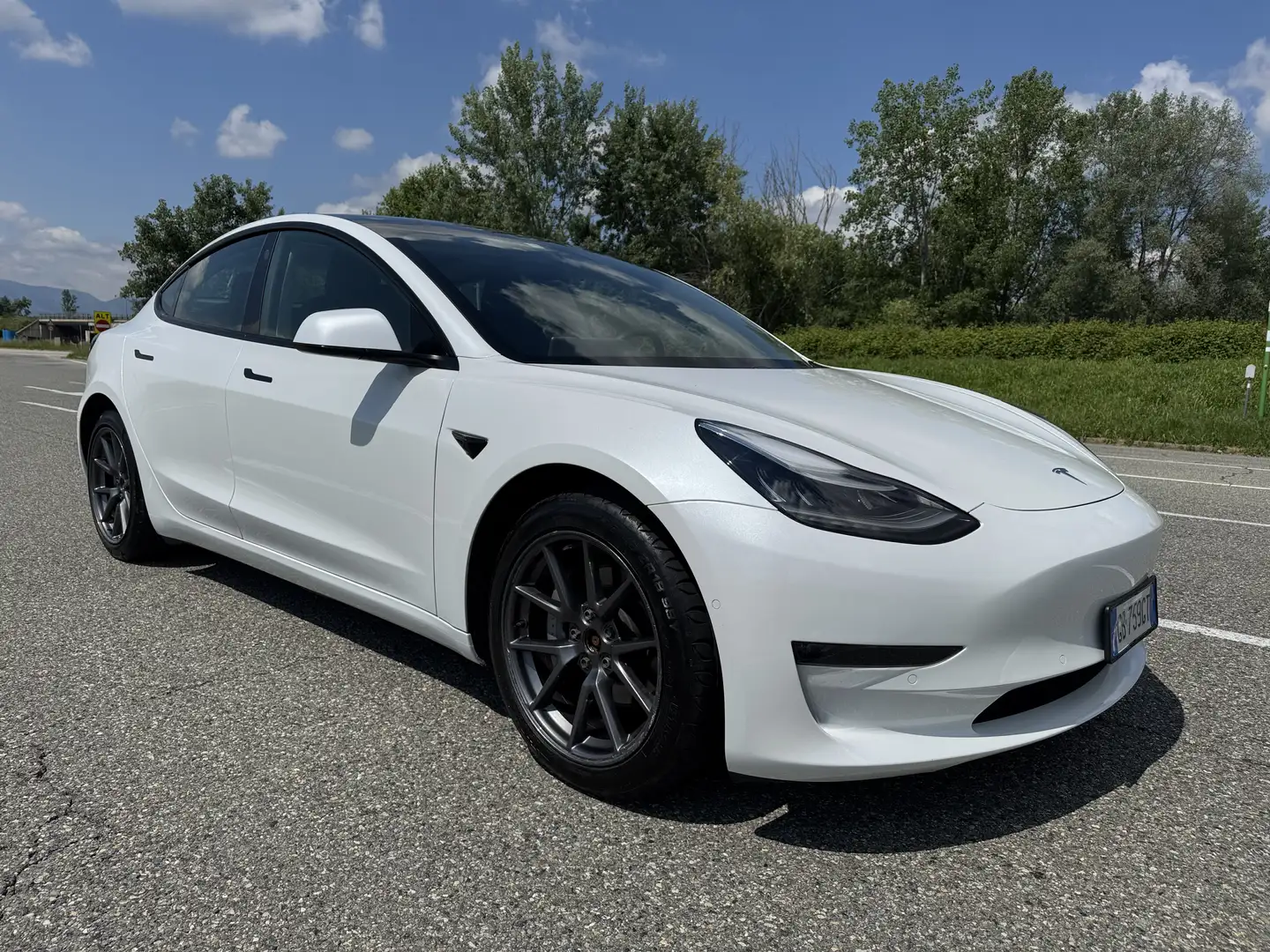 Tesla Model 3 Long Range Dual Motor awd UNICO PROPRIETARIO - 1