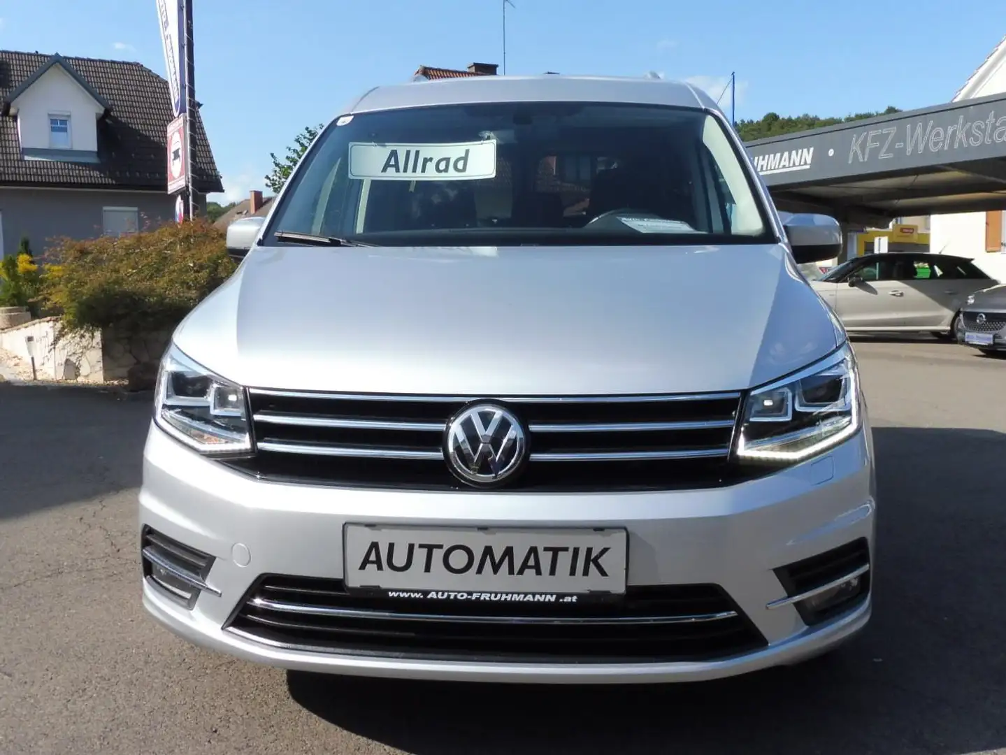 Volkswagen Caddy Caddy Highline Grau - 2