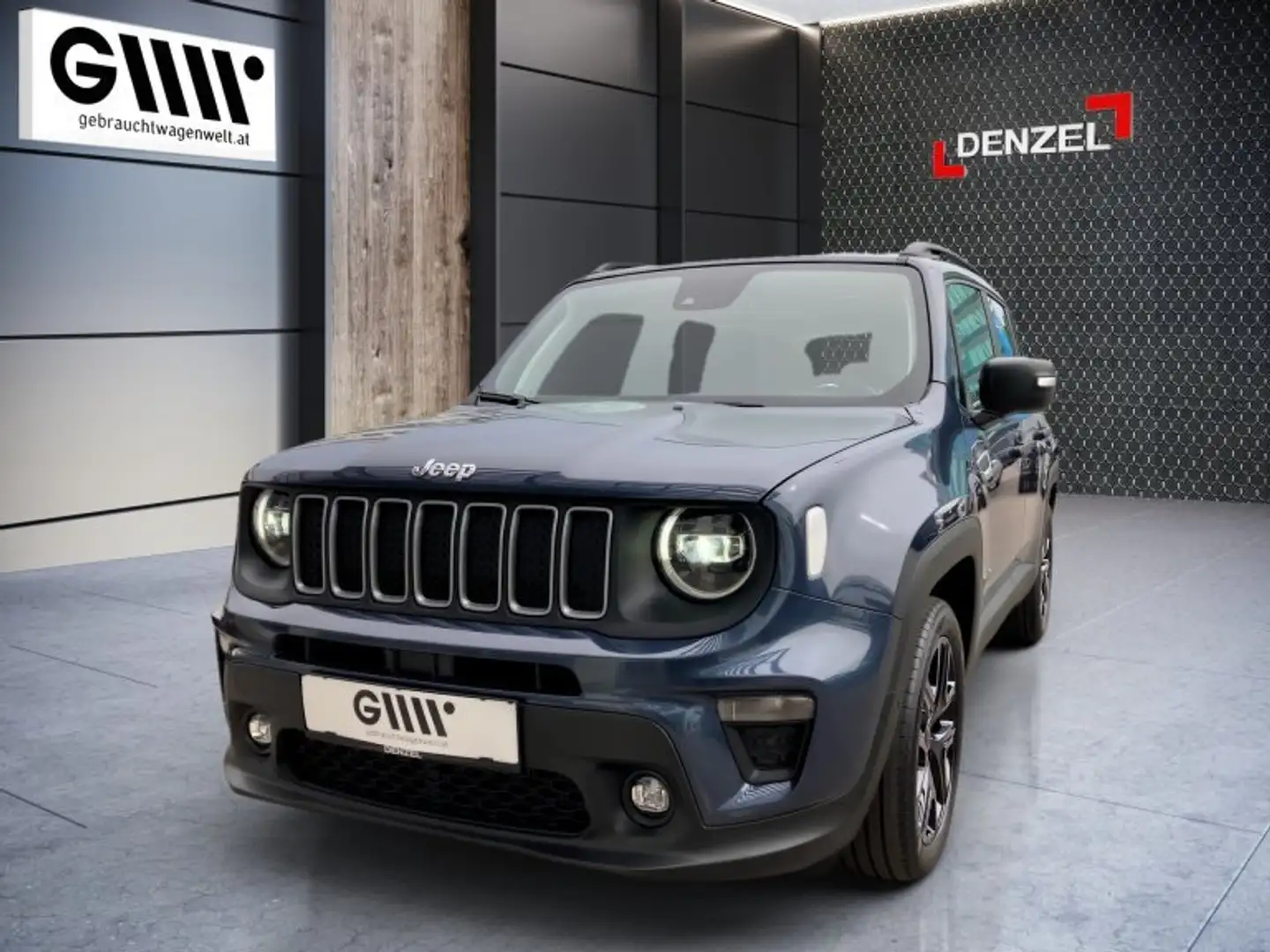 Jeep Renegade 1.5 Multiair T4 FWD DCT7 e-Hybrid Blau - 2