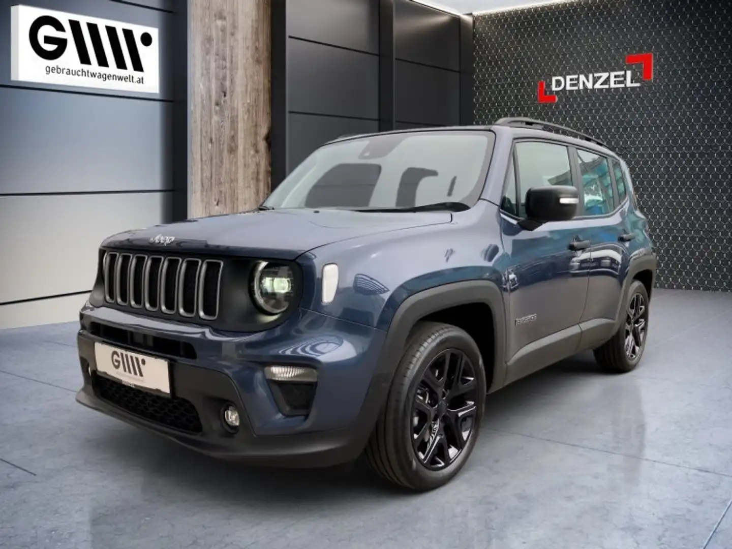 Jeep Renegade 1.5 Multiair T4 FWD DCT7 e-Hybrid Blau - 1