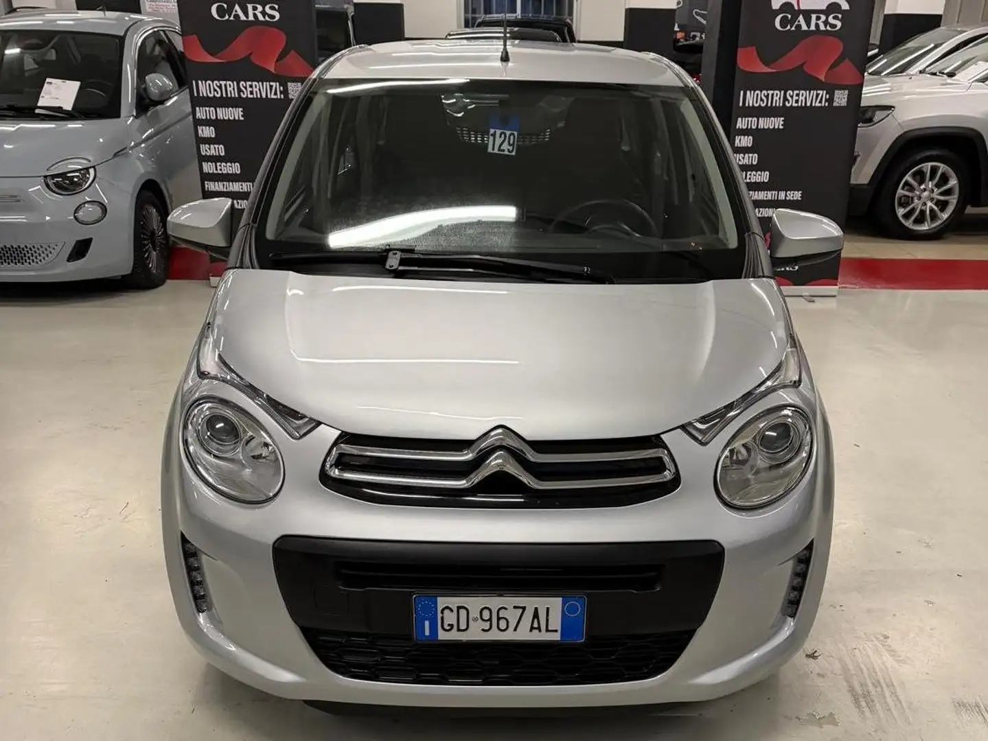 Citroen C1 C1 II 2018 5p 5p 1.0 vti Shine 72cv neopatentati Plateado - 1