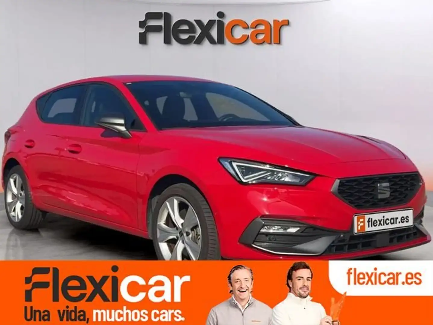 SEAT Leon 1.4 TSI e-Hybrid S&S FR XM DSG-6 204 Rouge - 1